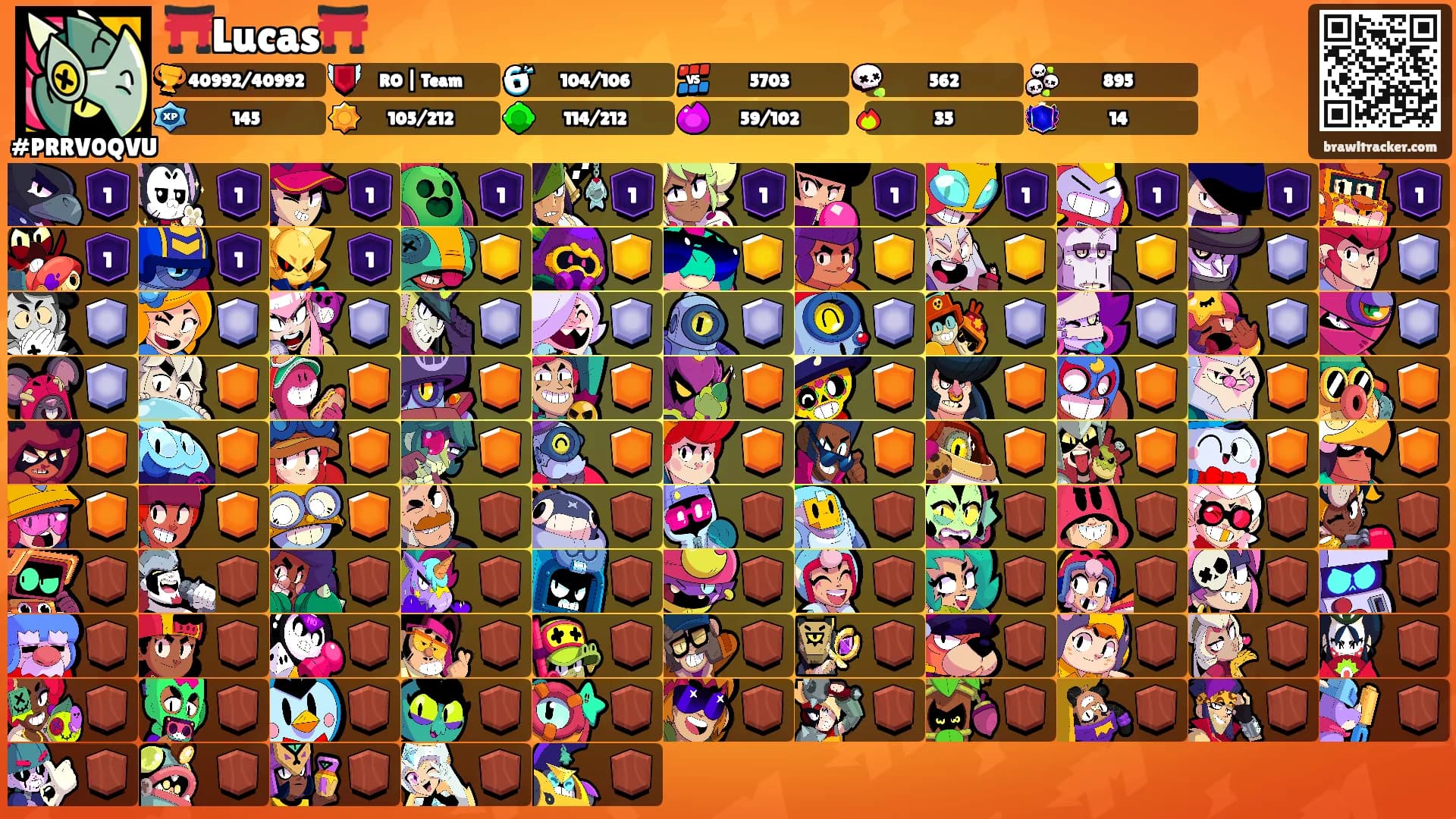 ⛩️Lucas⛩️'s Ranks