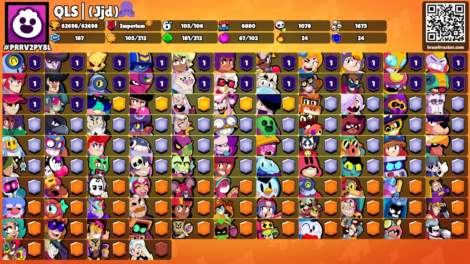 QLS|(Jjd)🐙's Ranks