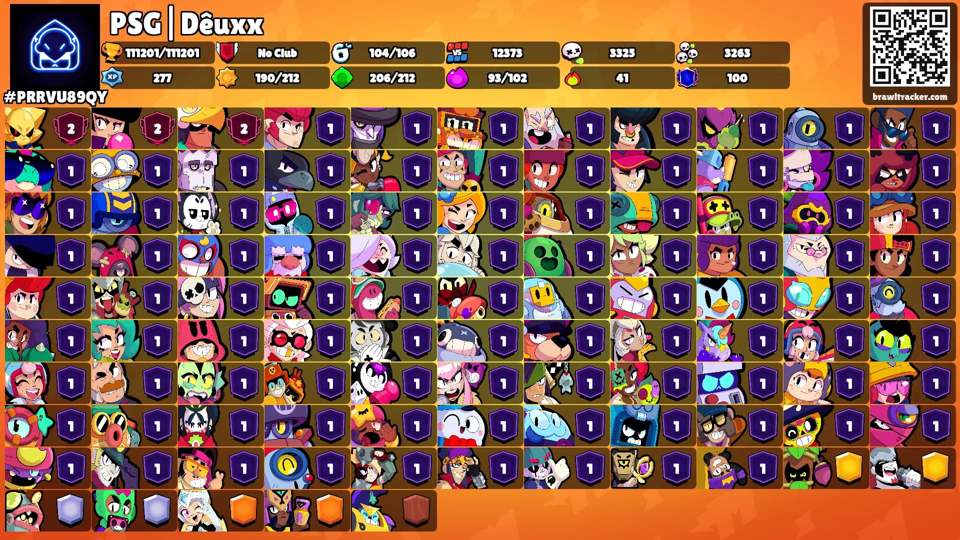 PSG|Dêuxx's Ranks