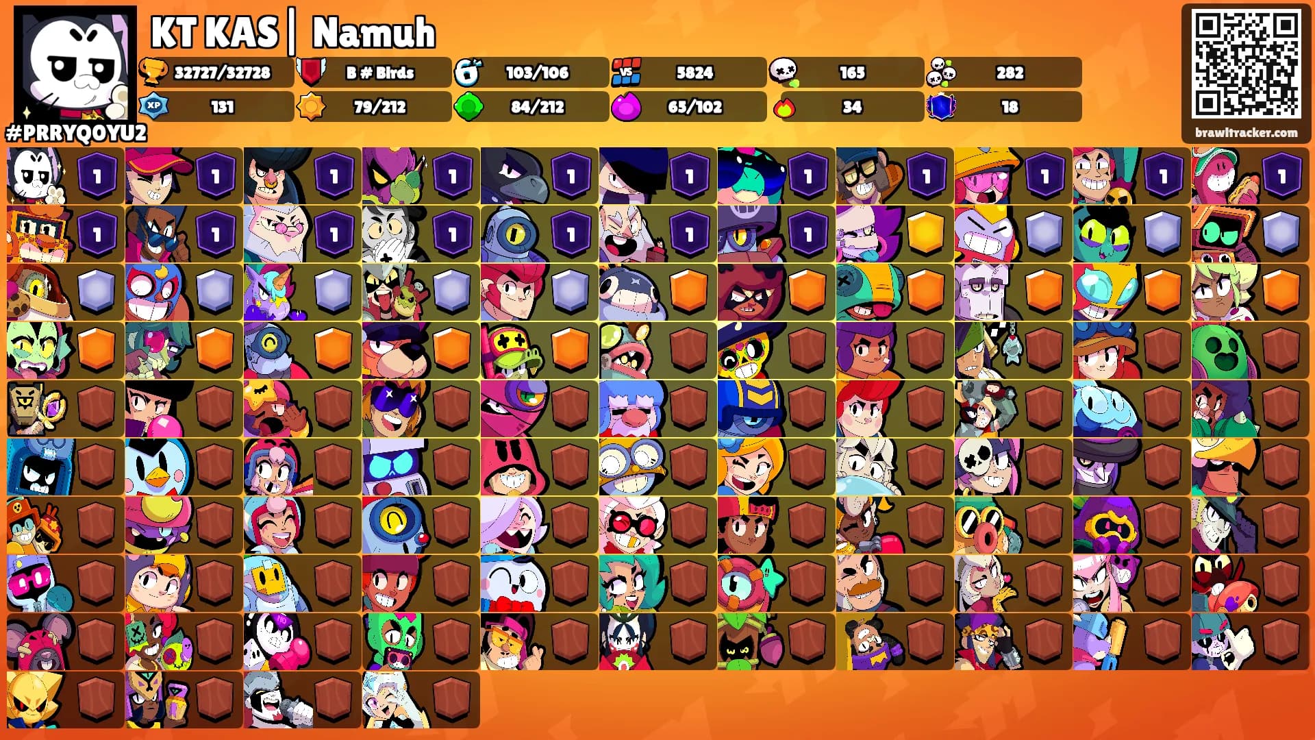 KT KAS| Namuh's Ranks