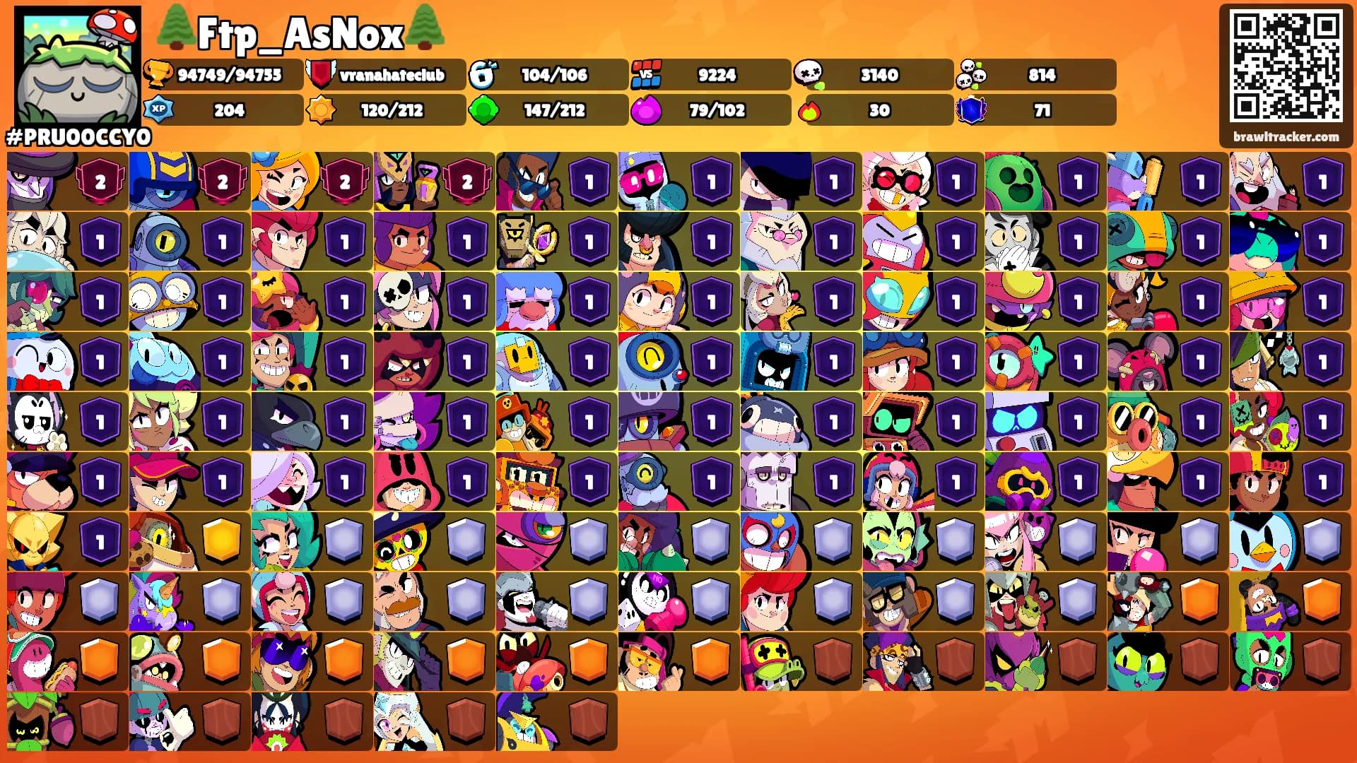 🌲Ftp_AsNox🌲's Ranks