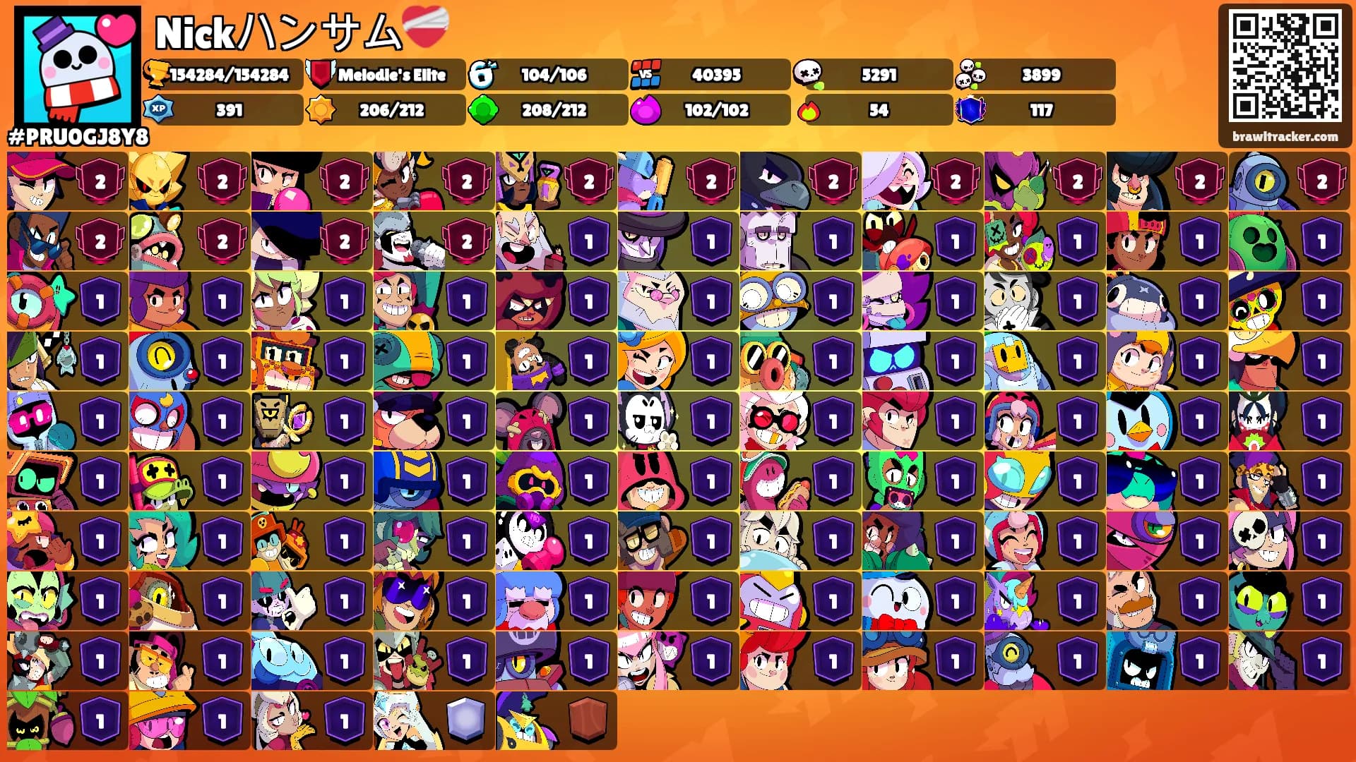 Nickハンサム❤️‍🩹's Ranks