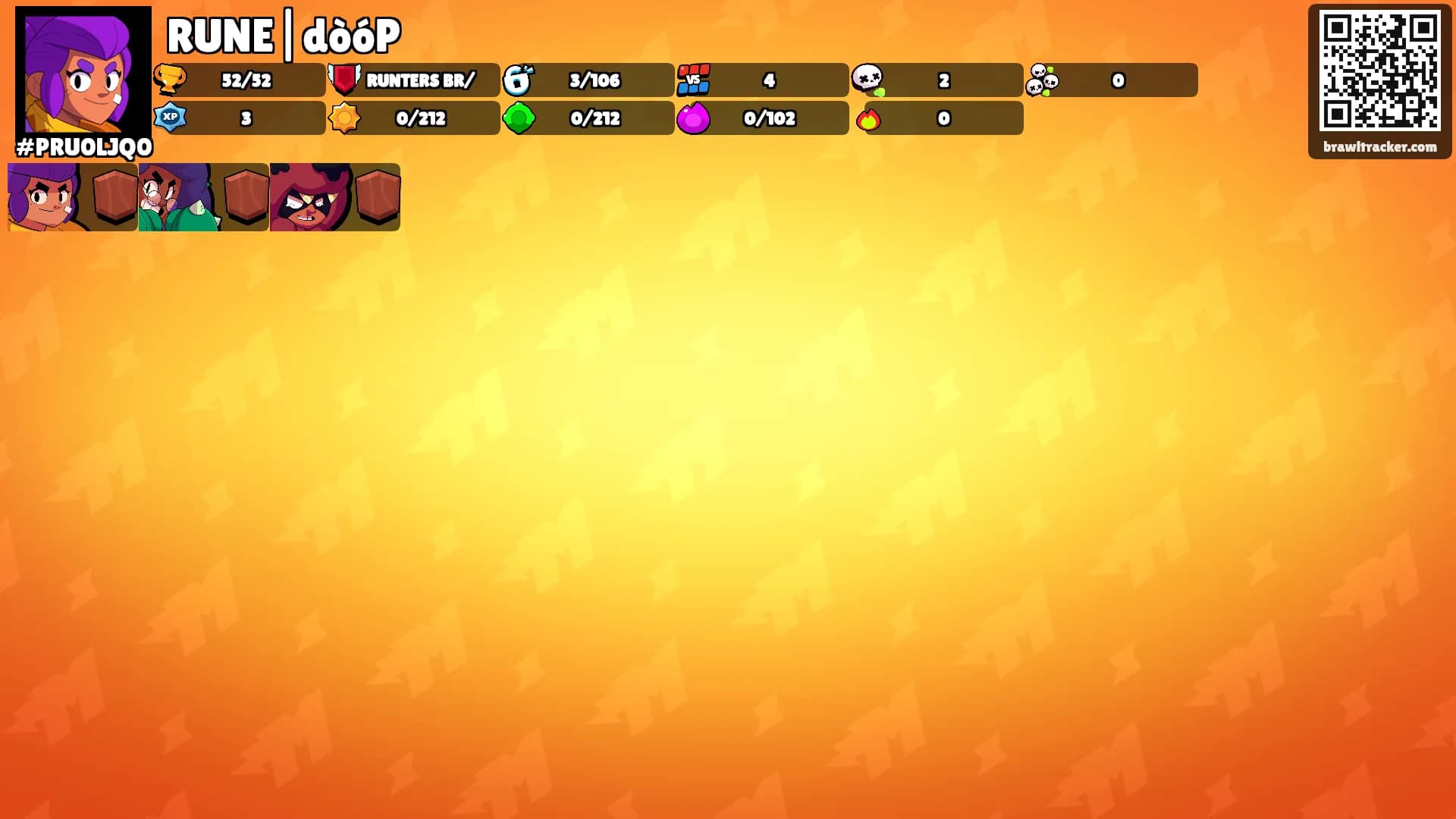 RUNE|dòóP's Ranks