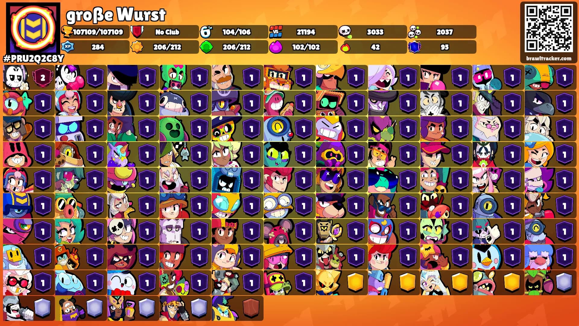 große Wurst's Ranks