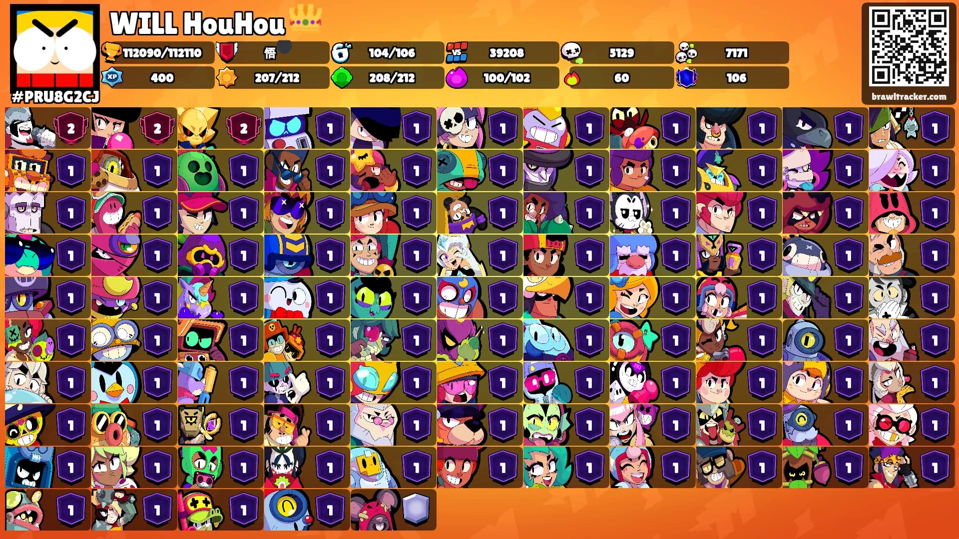 WILL HouHou 👑's Ranks