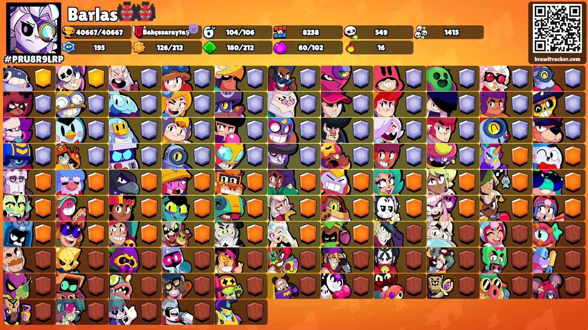 Barlas👹👹's Ranks