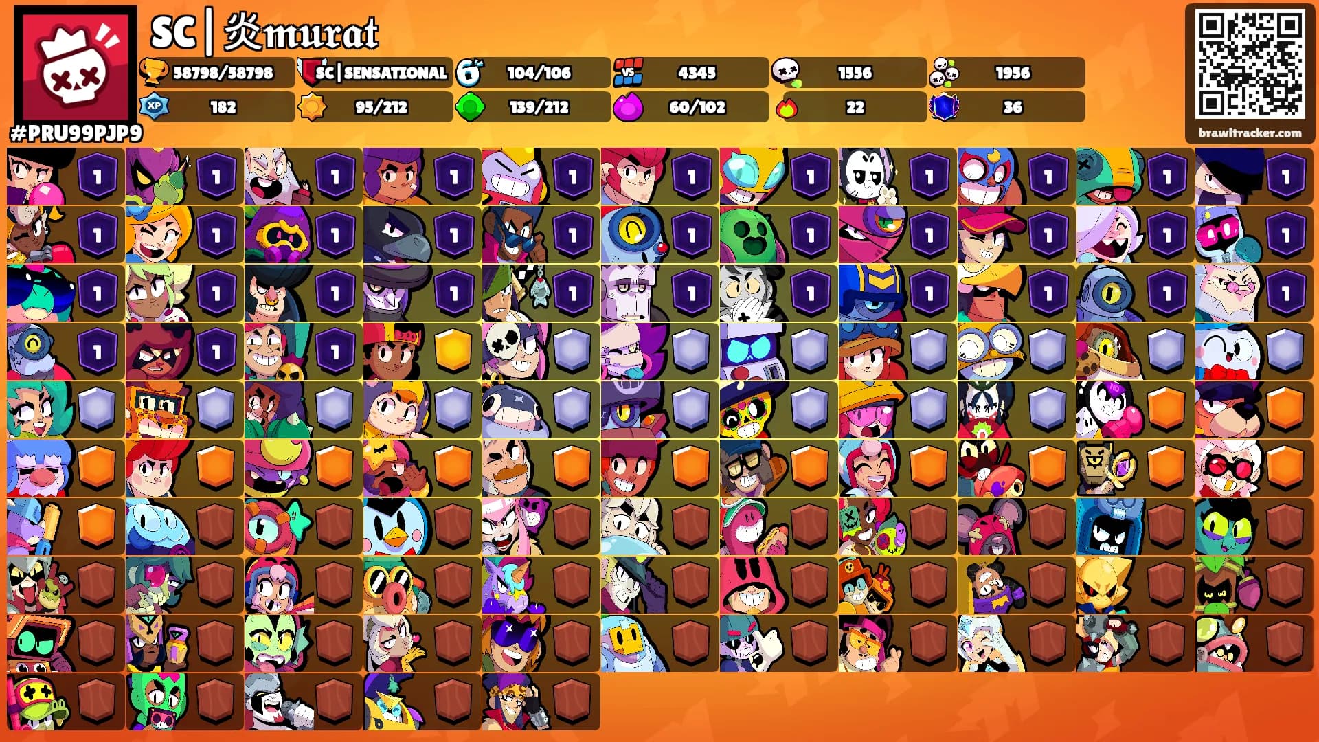SC|炎𝖒𝖚𝖗𝖆𝖙's Ranks