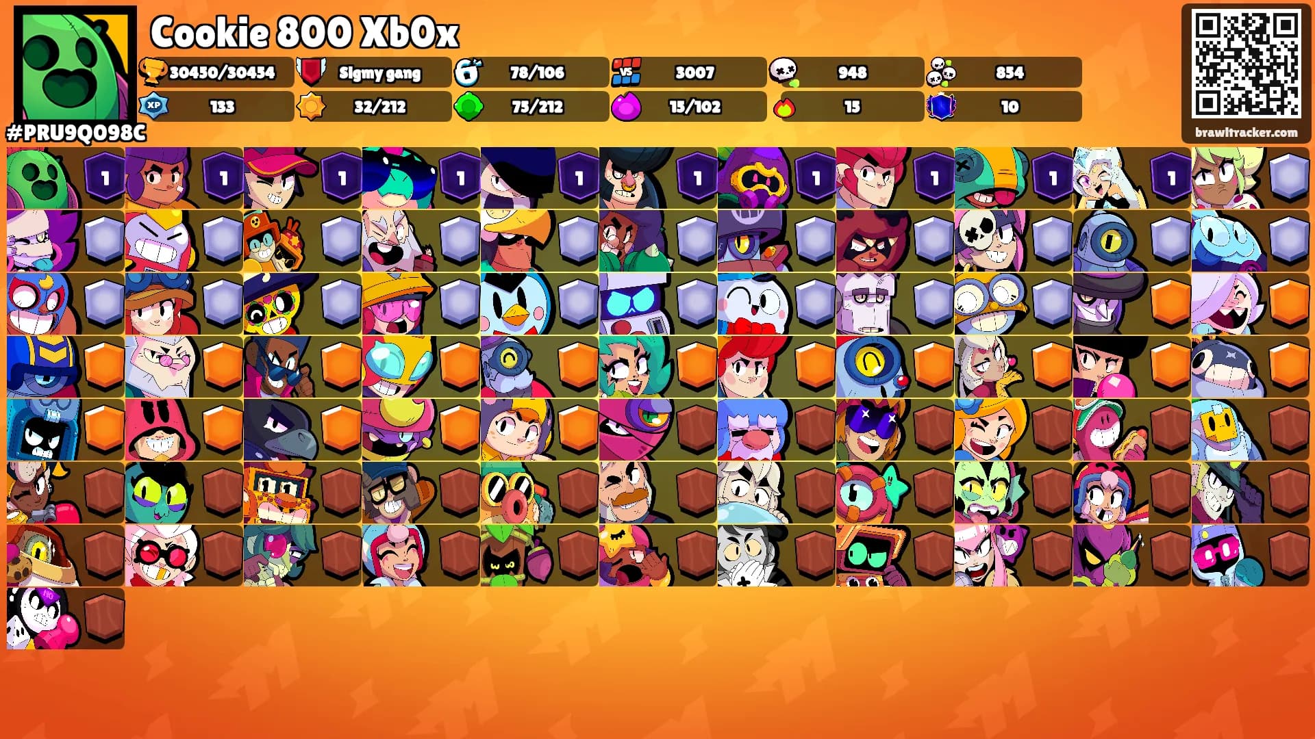 Cookie 800 Xb0x's Ranks