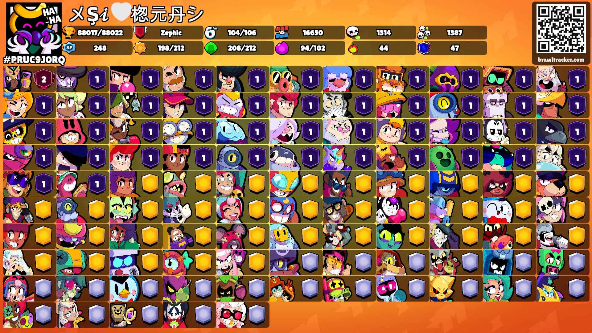 メŞ𝓲ᗪ🤍楤元丹シ's Ranks