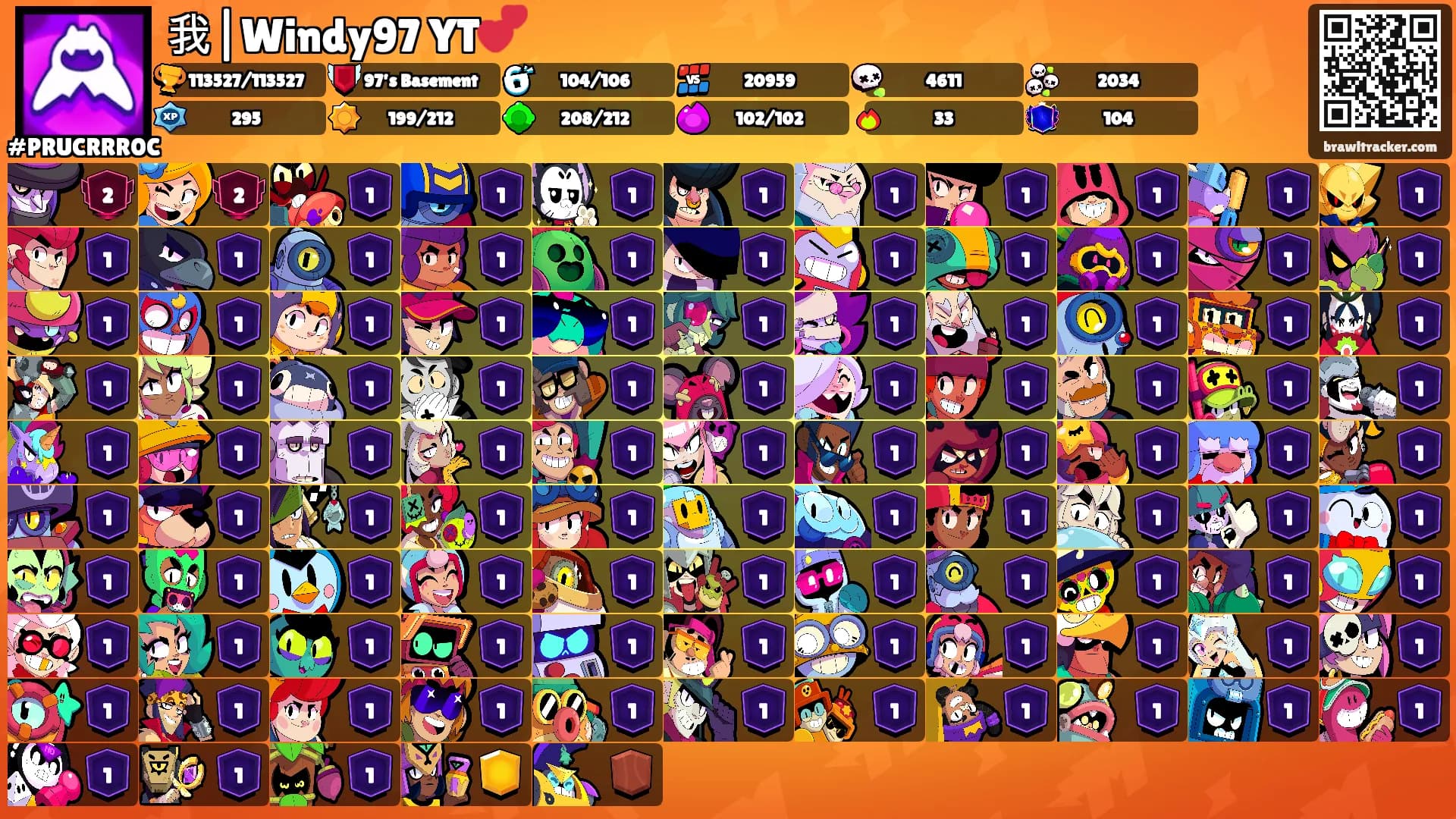 我|Windy97 YT💕's Ranks