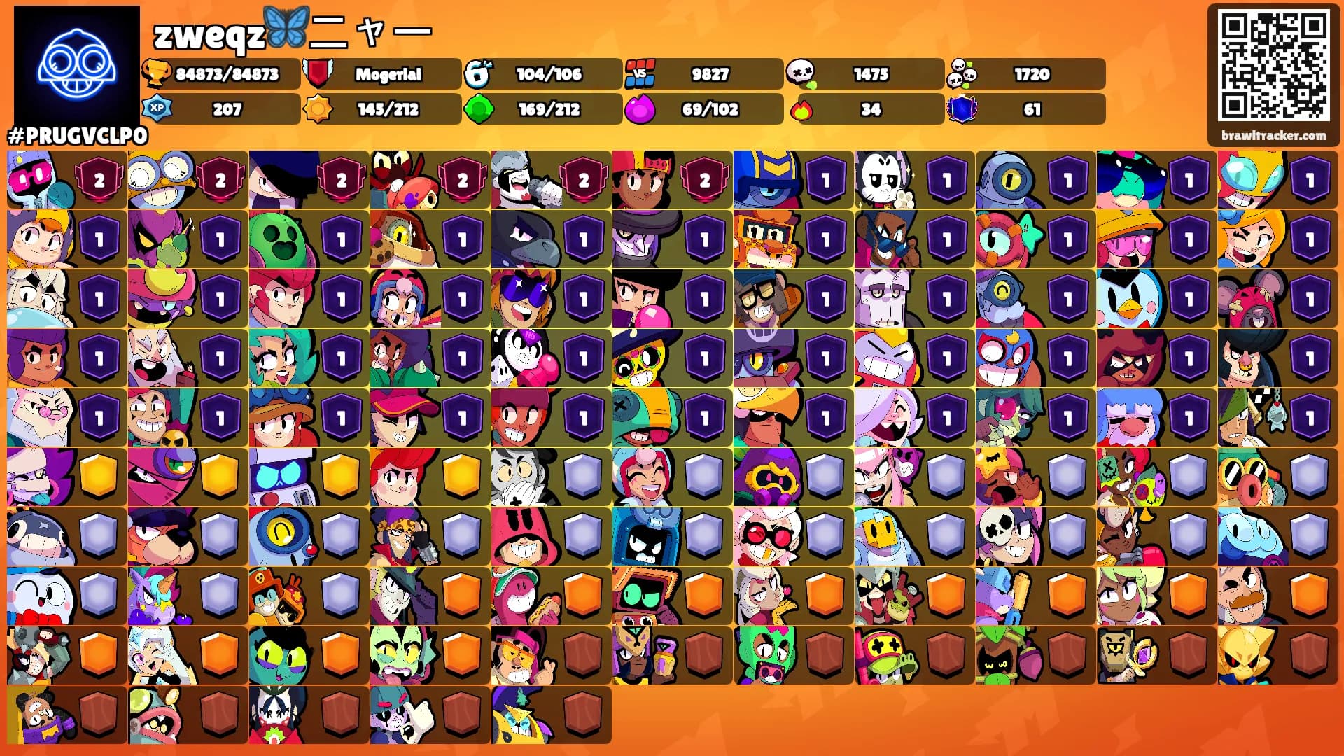 zweqz🦋ニャー's Ranks