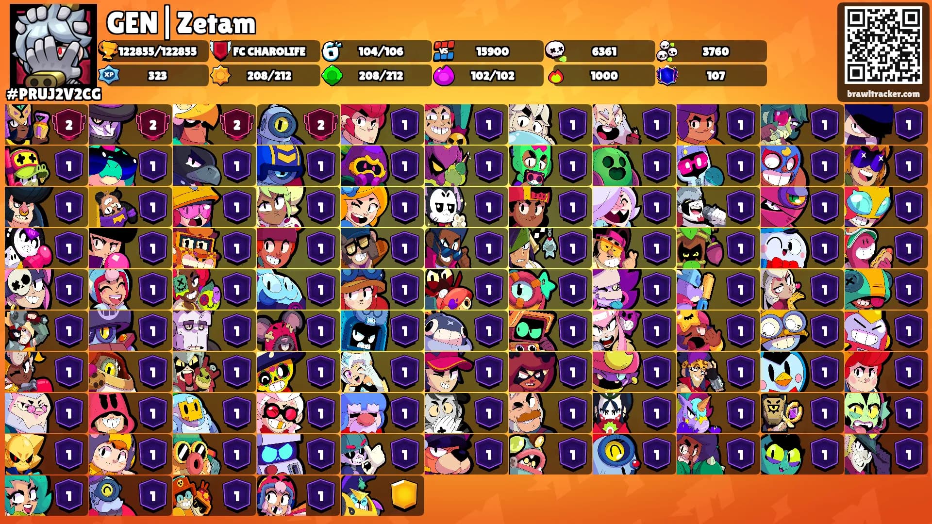 GEN|Zetam's Ranks