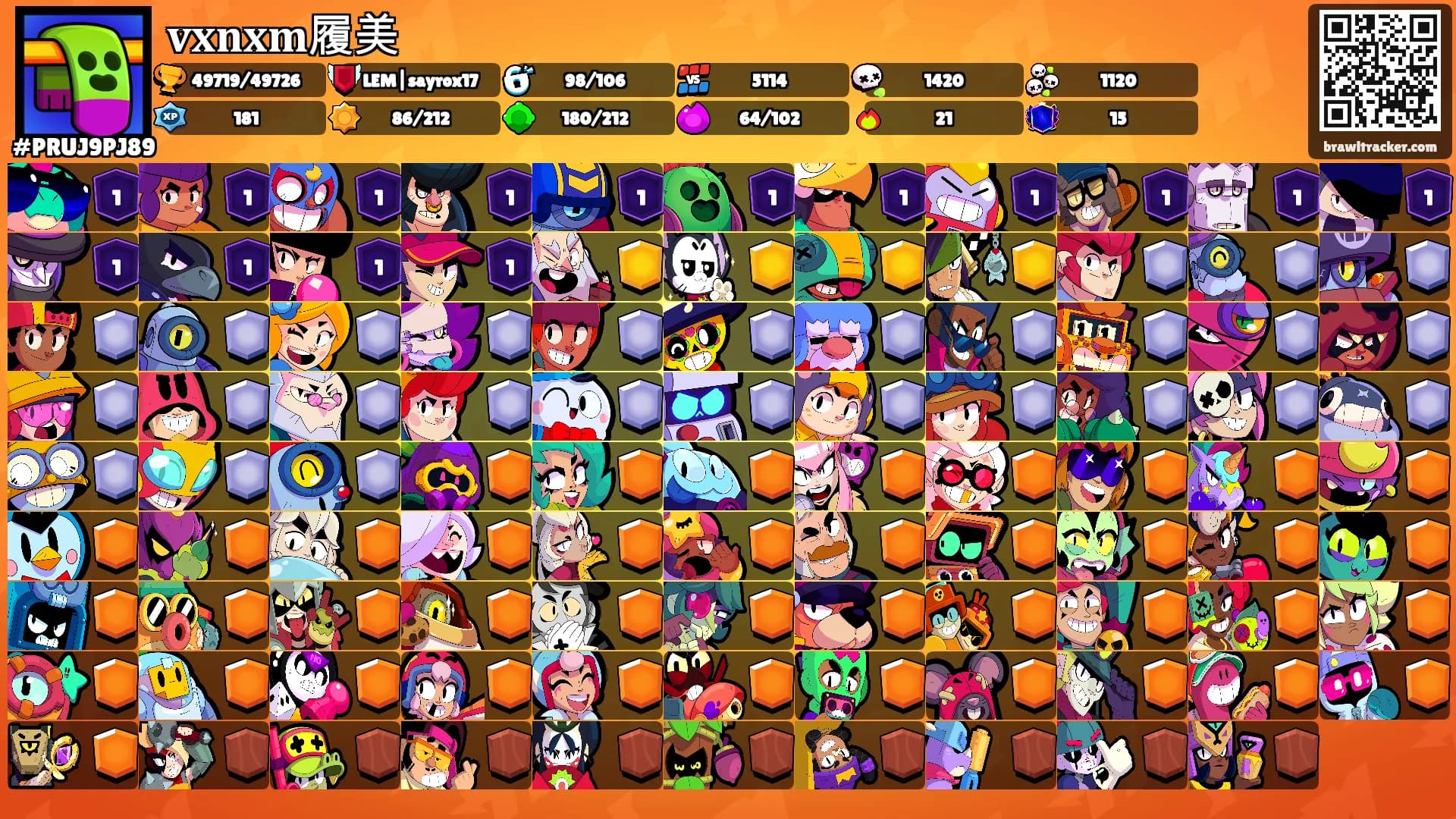 𝐯𝐱𝐧𝐱𝐦履美's Ranks