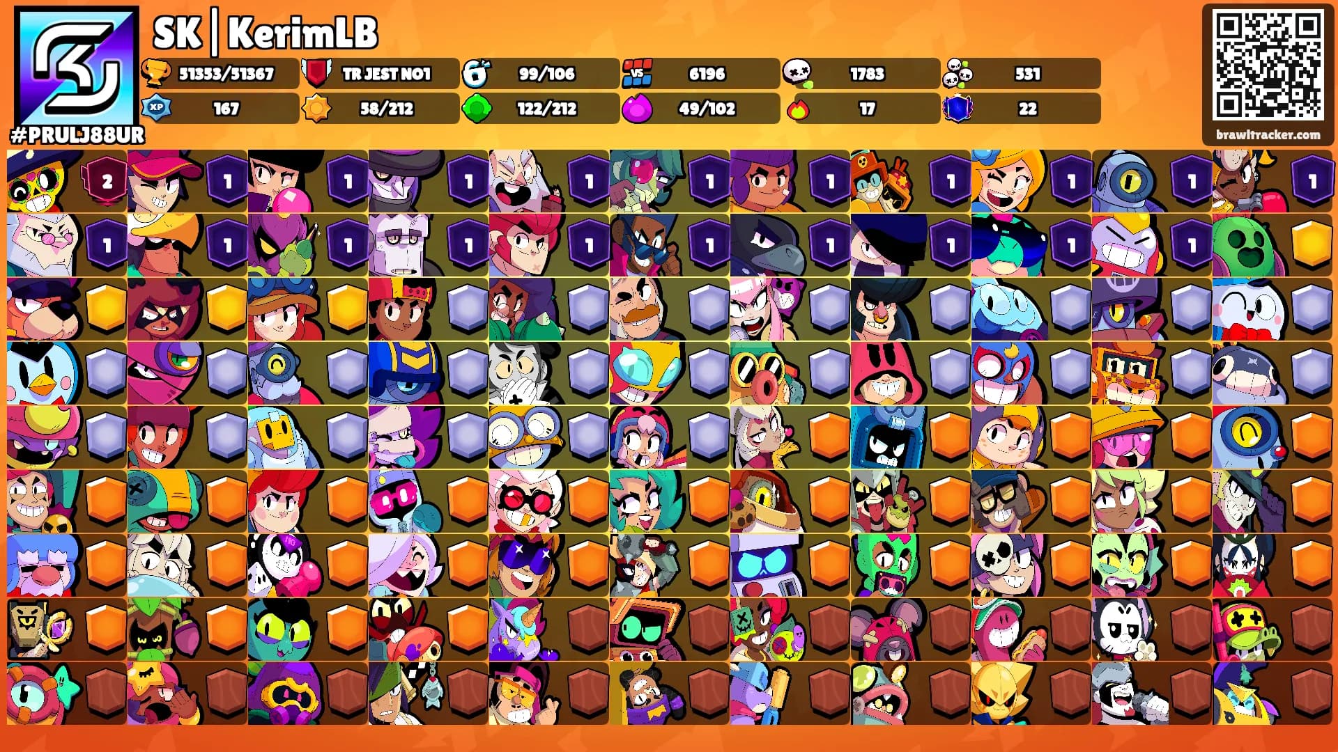 SK|KerimLB's Ranks
