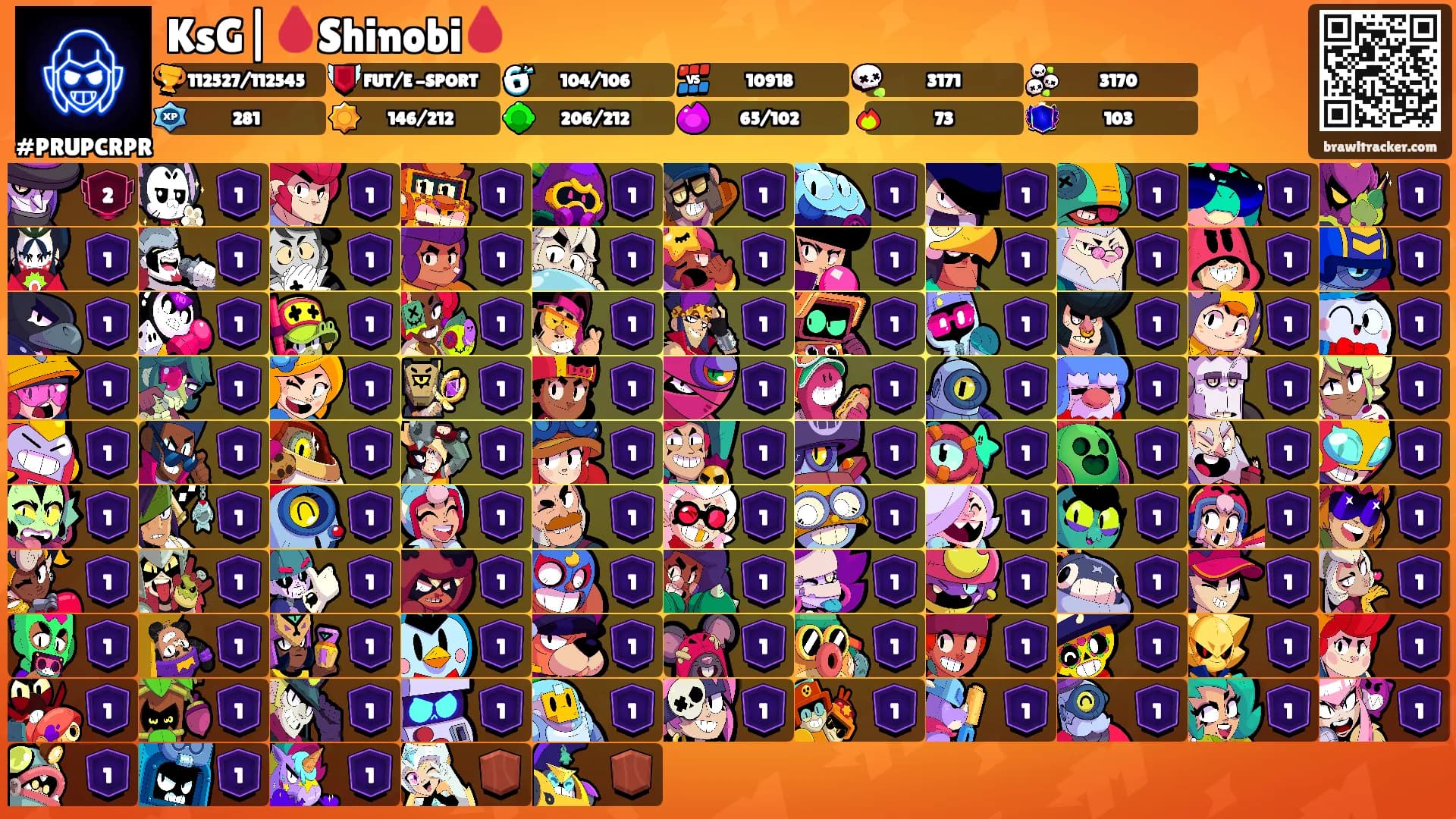 KsG|🩸Shinobi🩸's Ranks