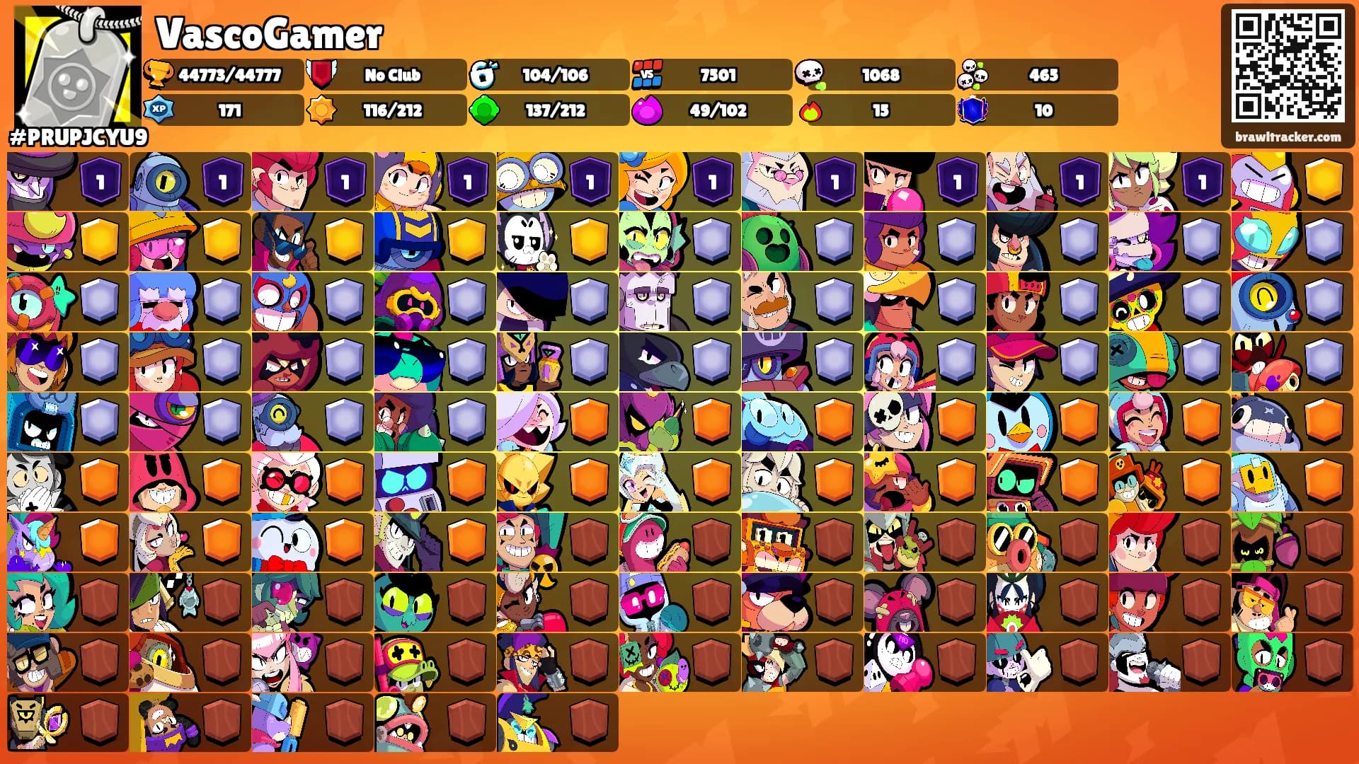 VascoGamer's Ranks
