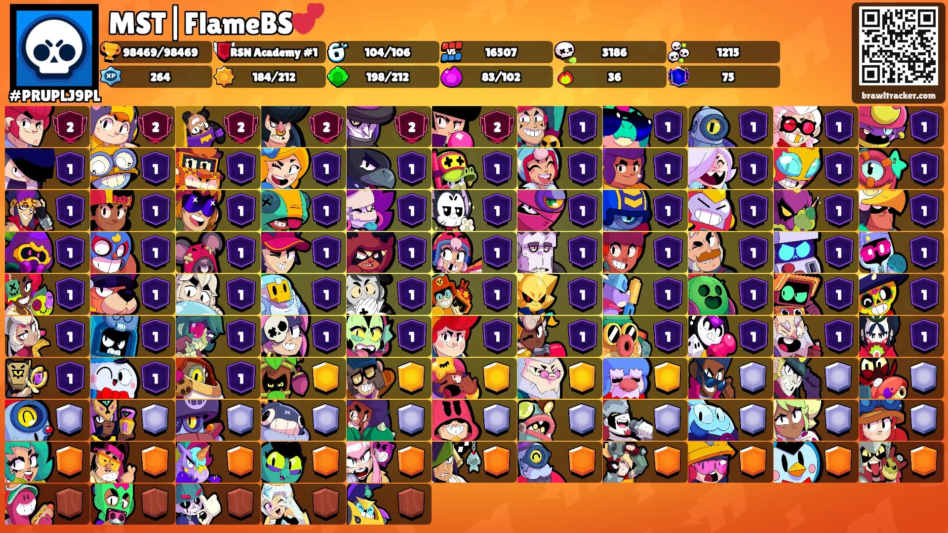 MST|FlameBS💕's Ranks
