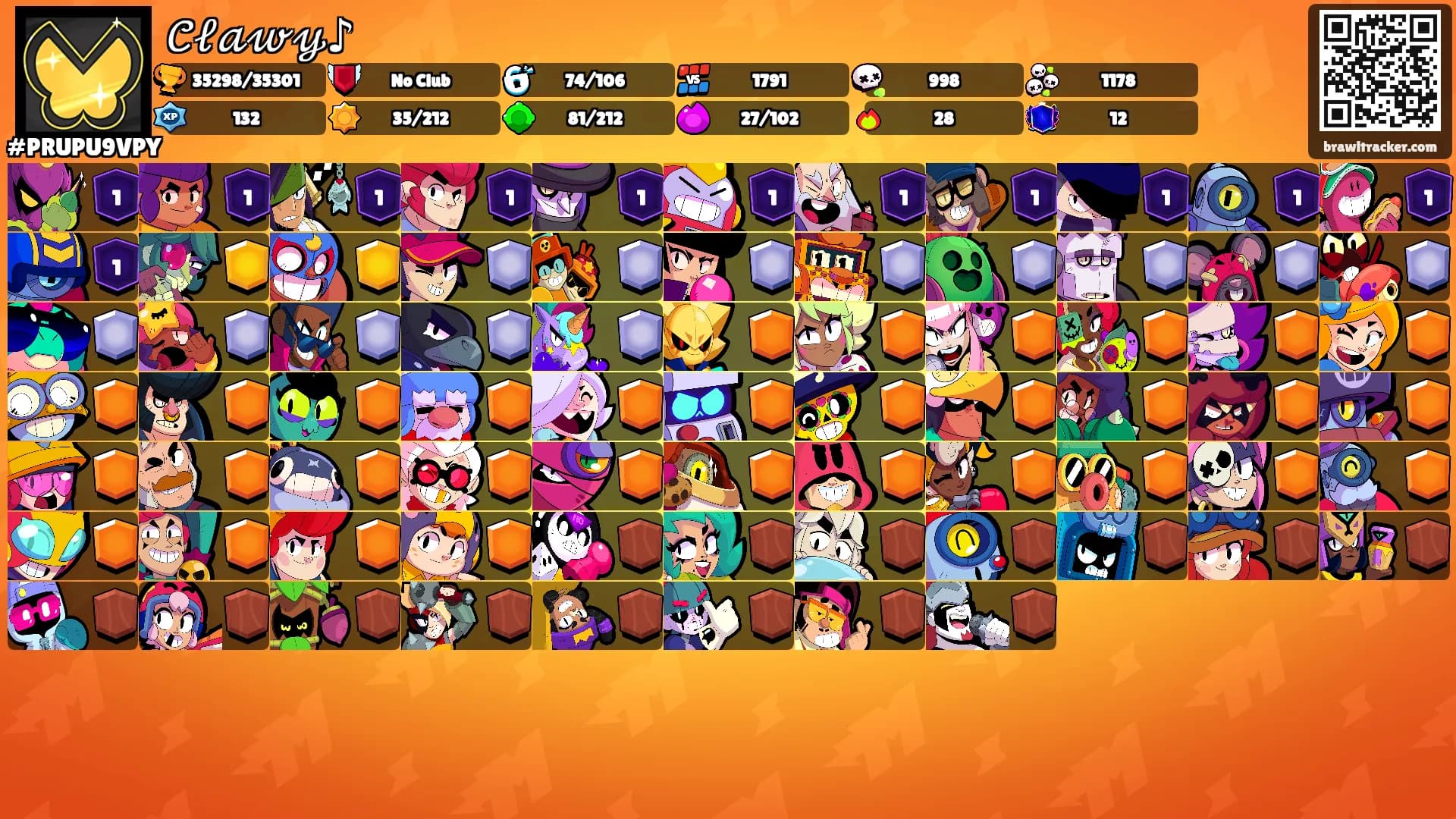 𝒞𝓁𝒶𝓌𝓎♪'s Ranks