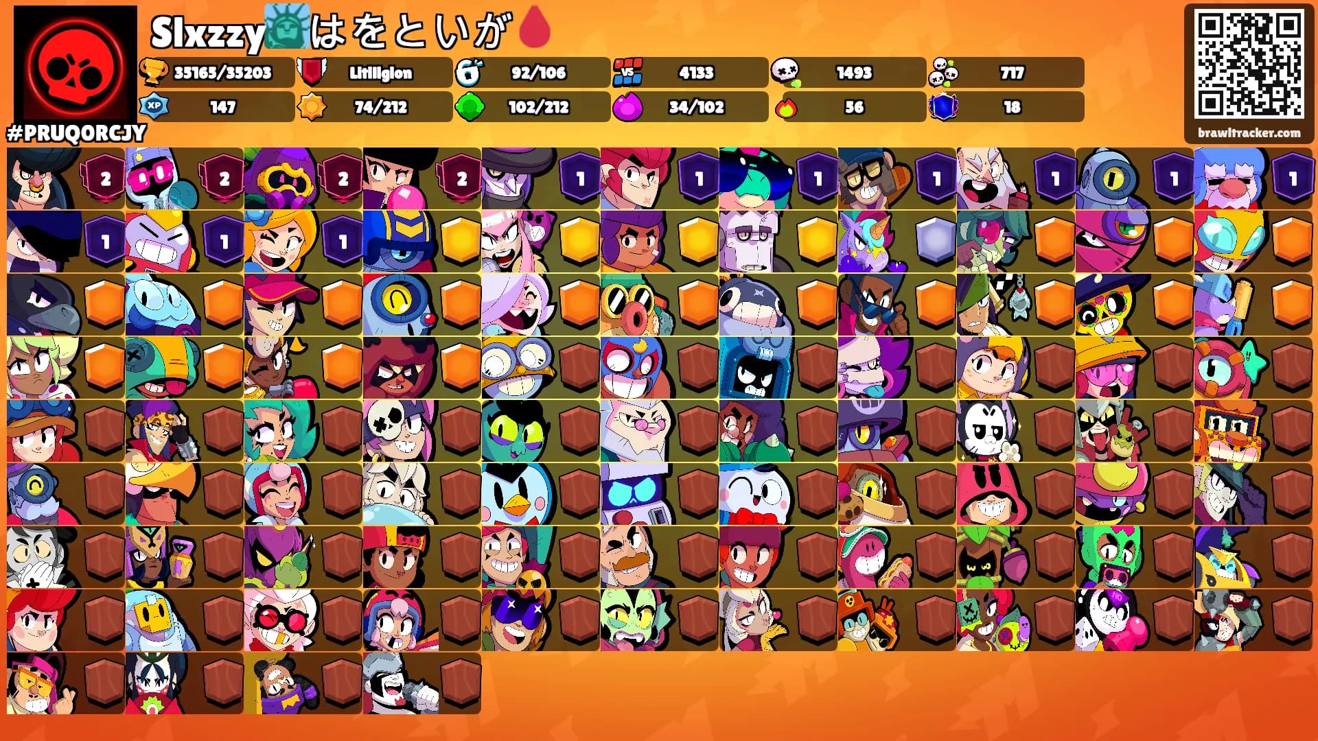 Slxzzy🗽はをといが🩸's Ranks