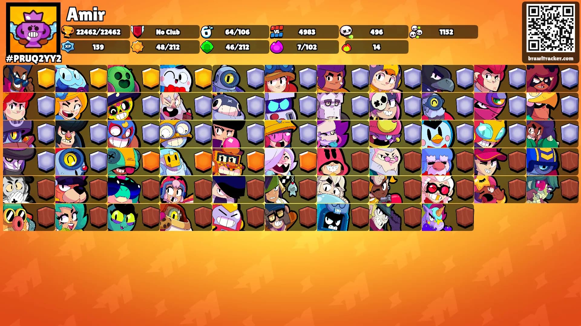 Amir's Ranks