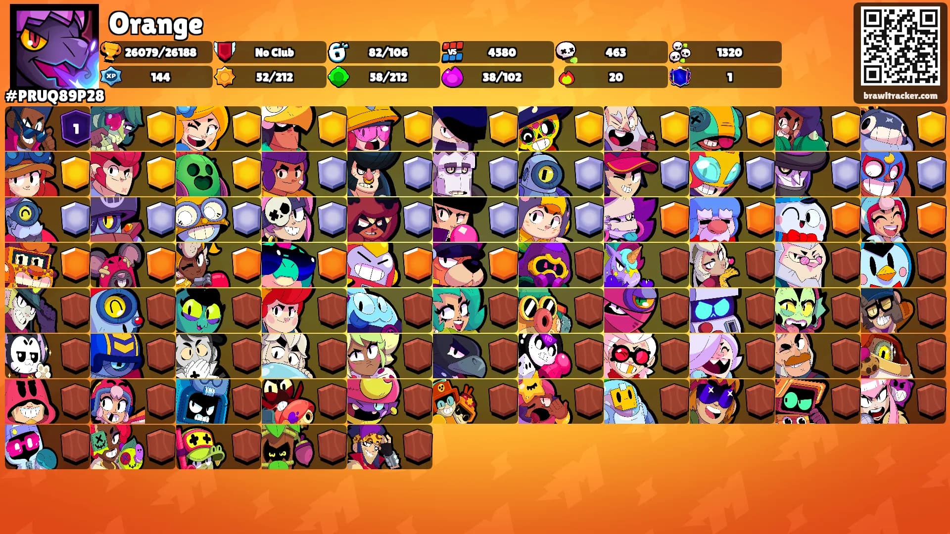 Orange's Ranks