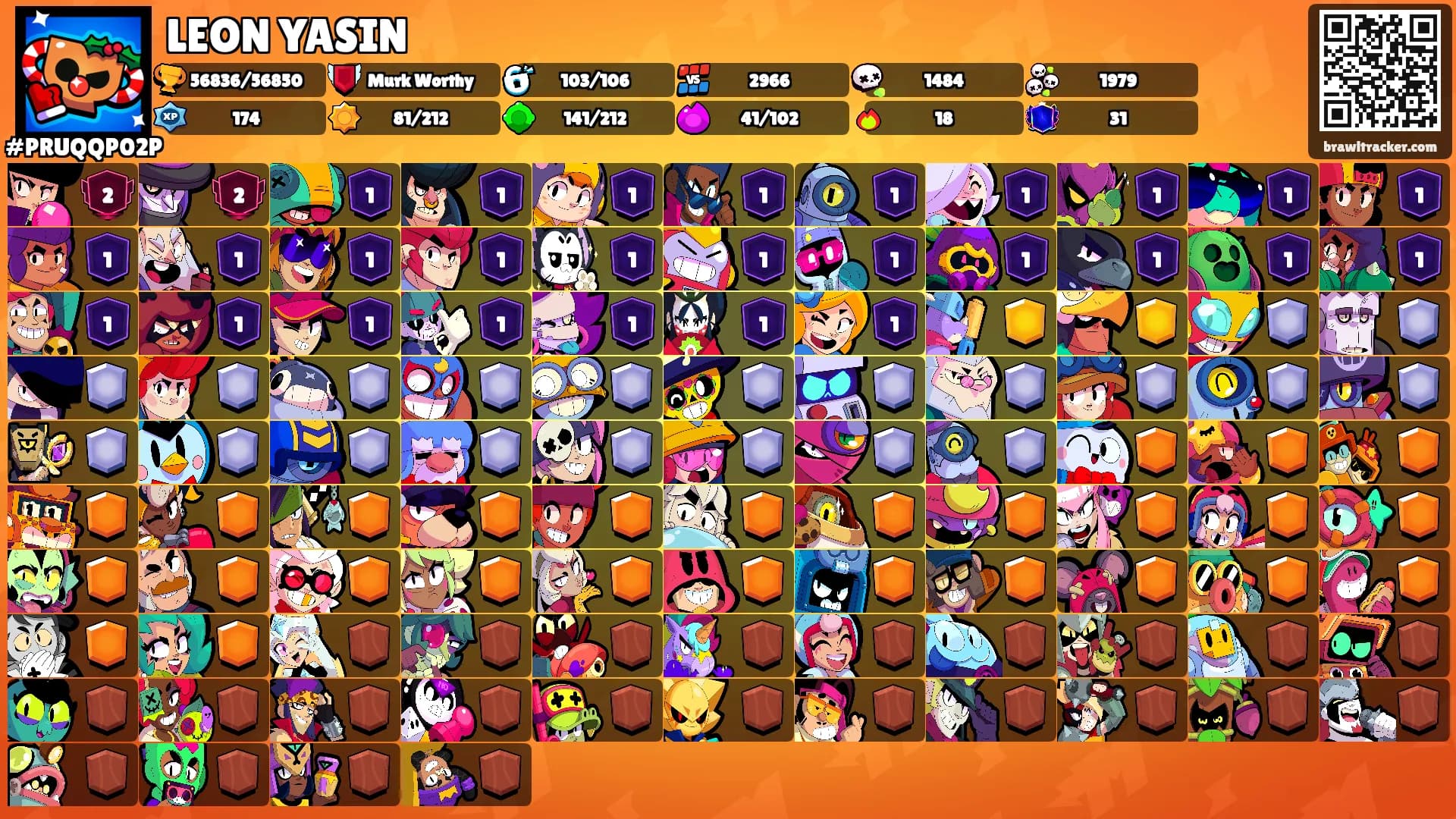 LEON YASIN's Ranks