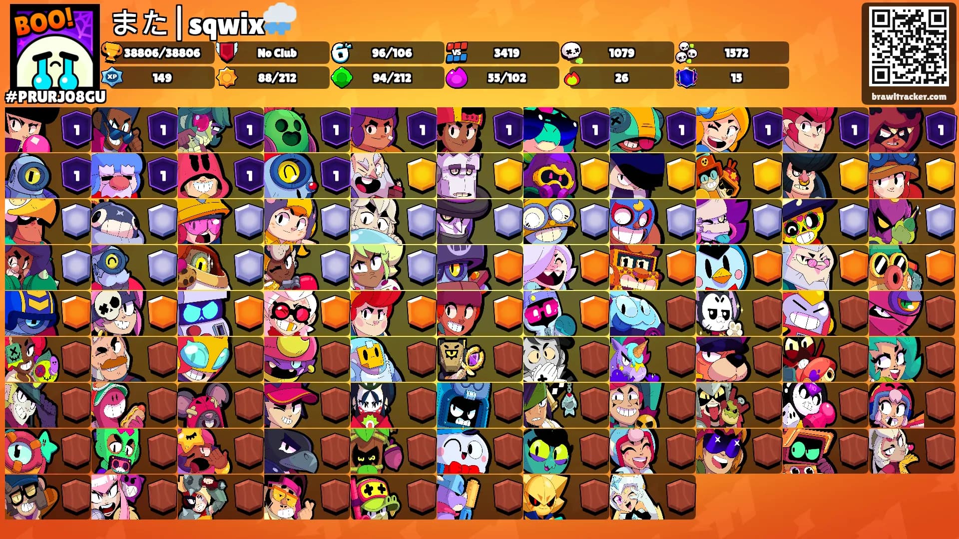 また|sqwix🌧️'s Ranks