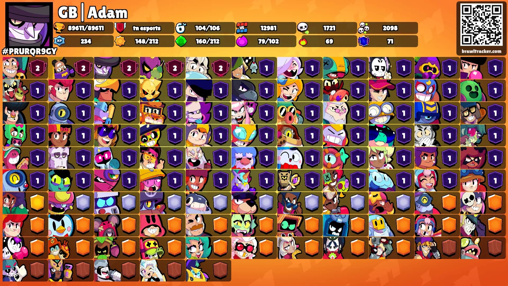 GB|Adam's Ranks