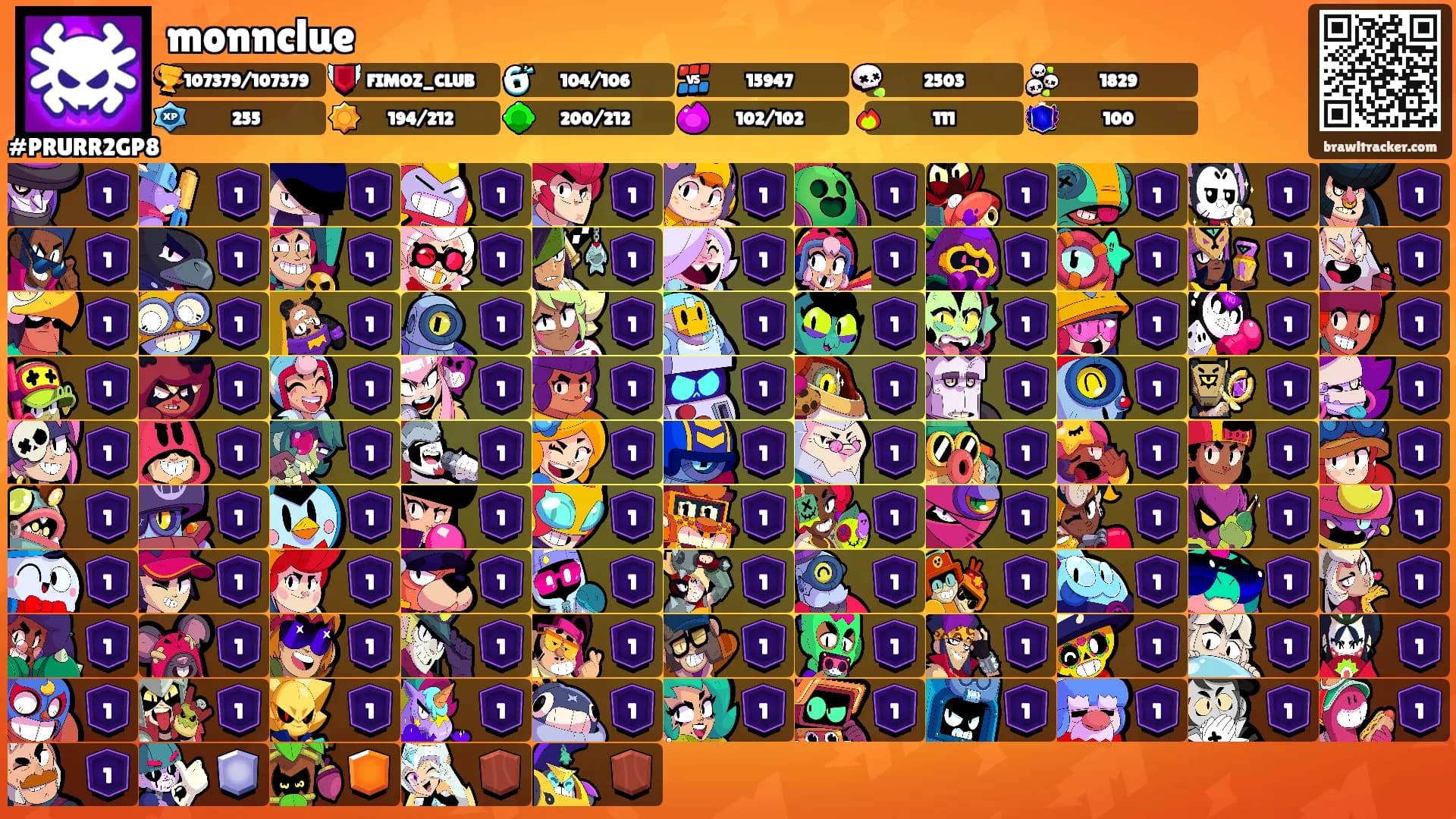 monnclue's Ranks
