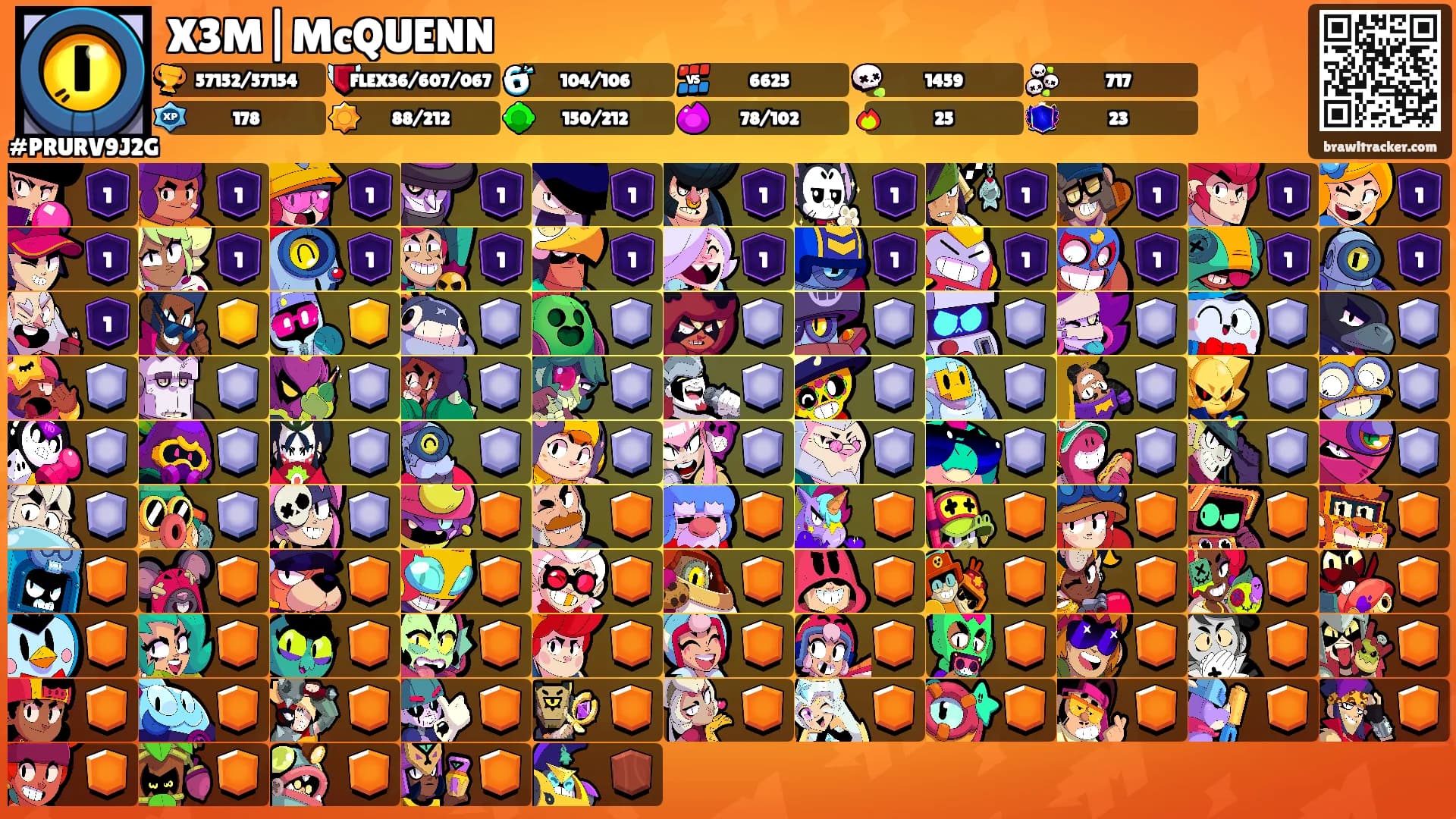 X3M|McQUENN's Ranks