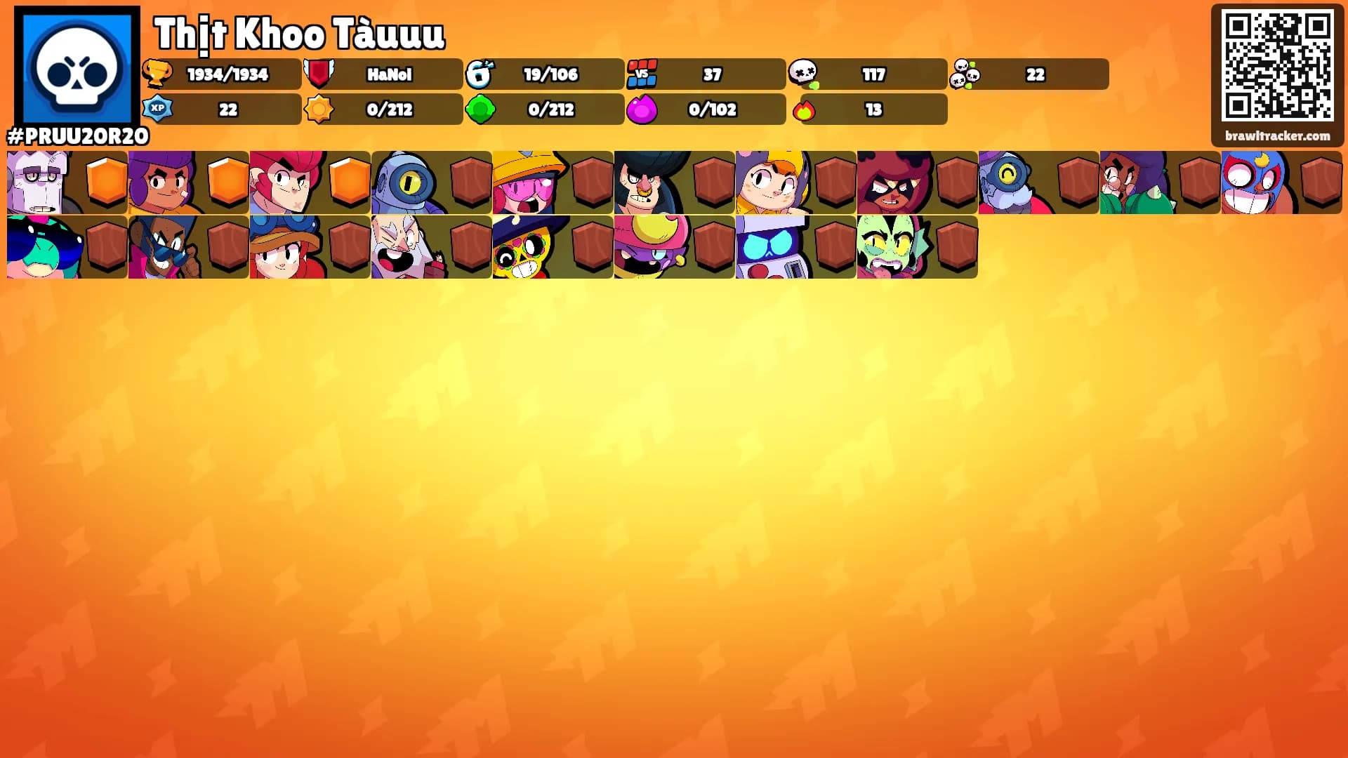 Thịt Khoo Tàuuu's Ranks