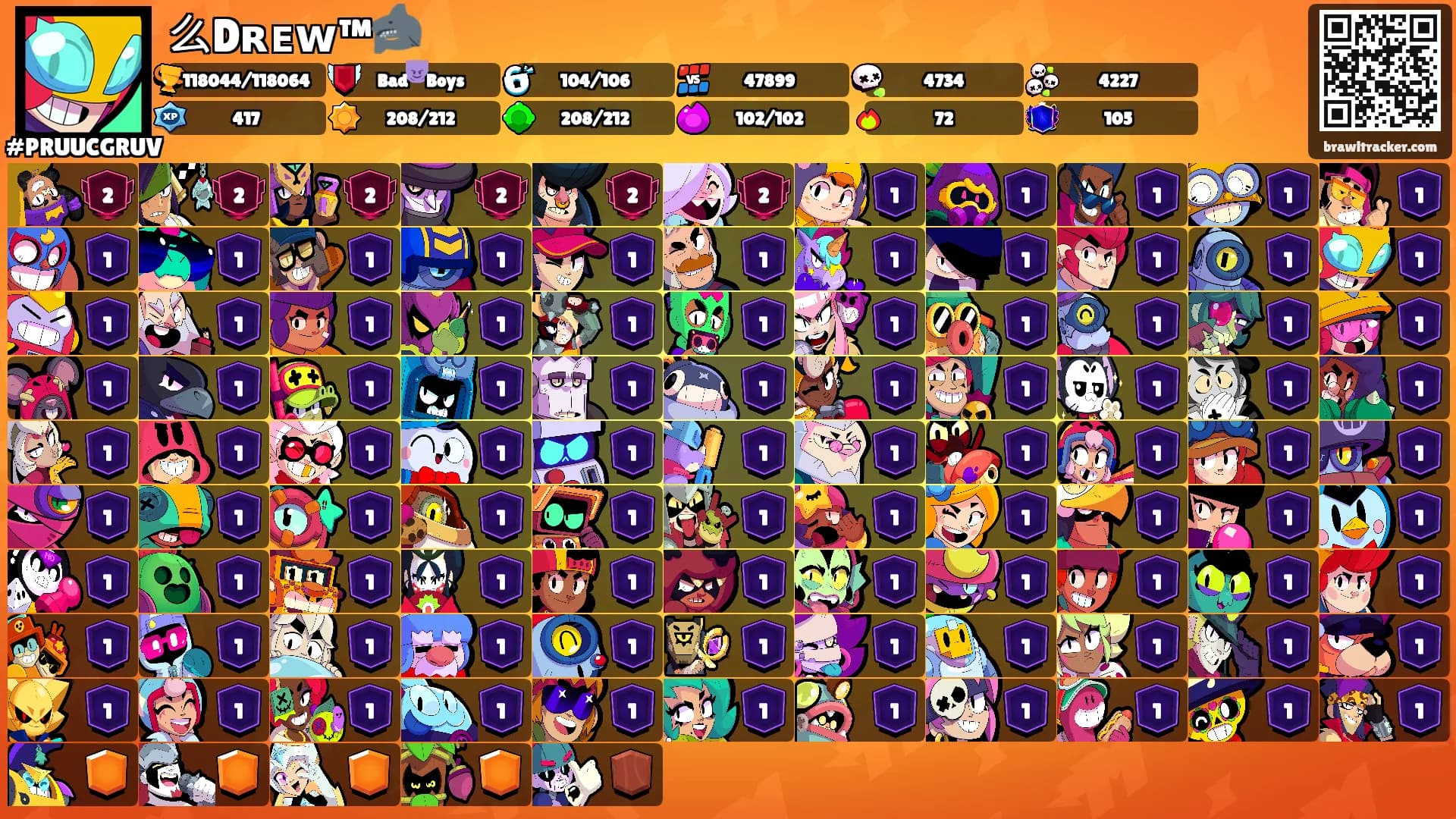 么Dʀᴇᴡ™🦈's Ranks