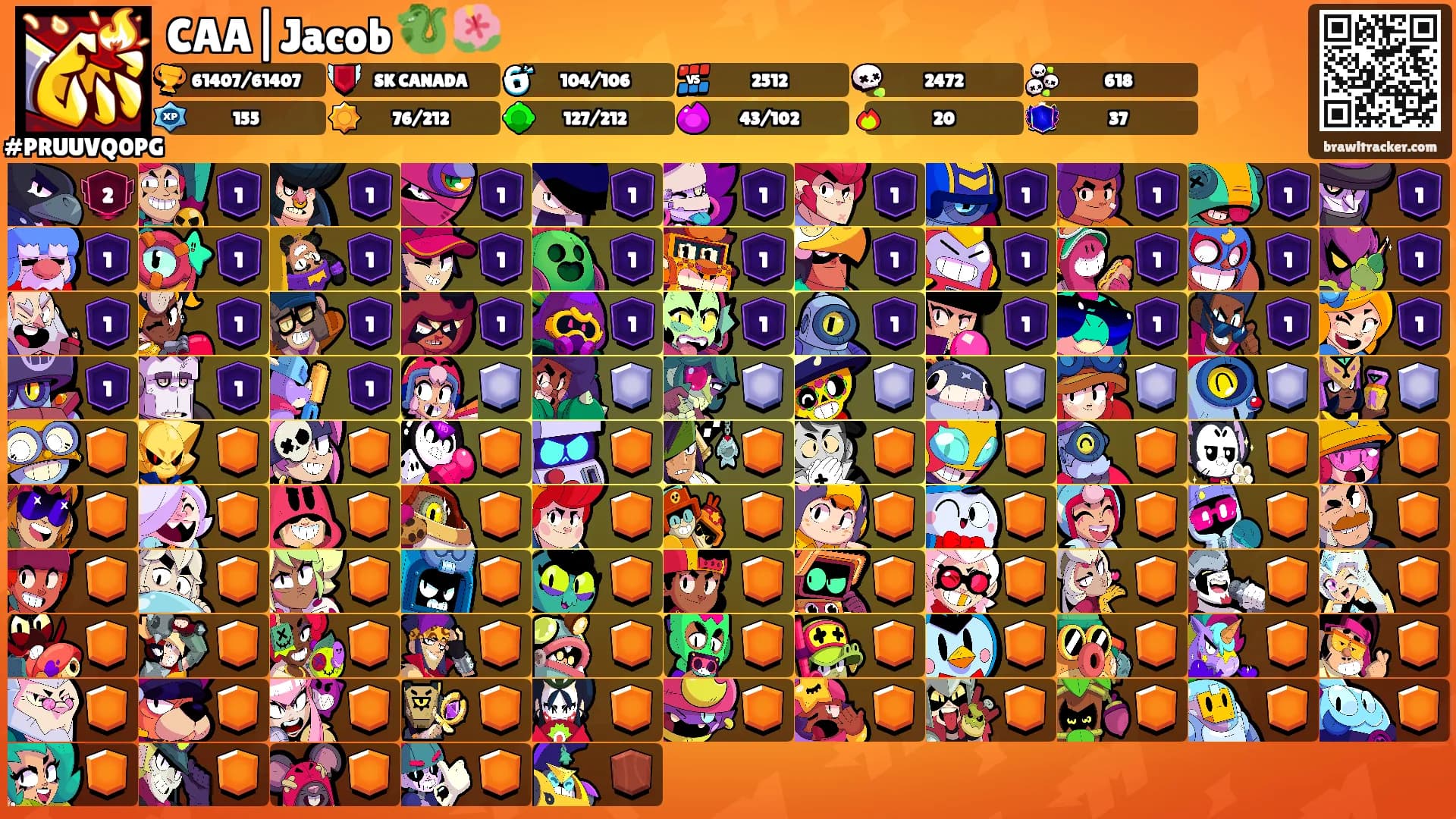 CAA|Jacob 🐉 🌺's Ranks