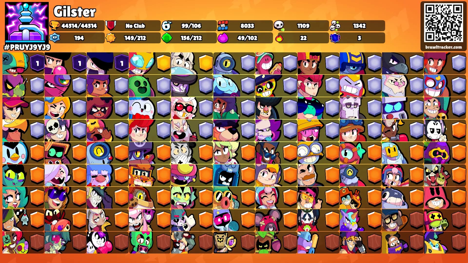 Gilster's Ranks
