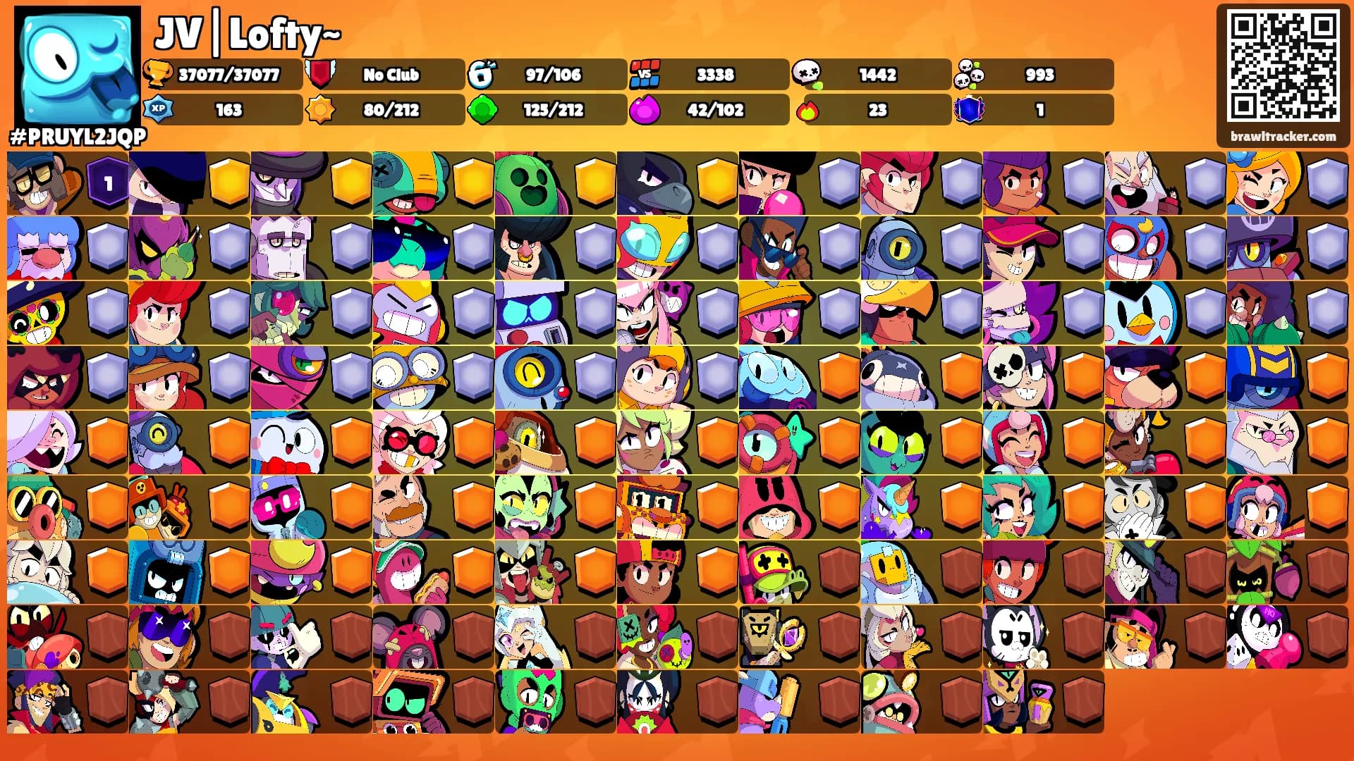 JV|Lofty~'s Ranks