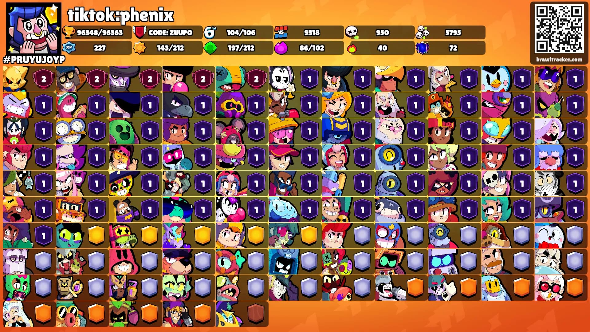 tiktok:phenix's Ranks