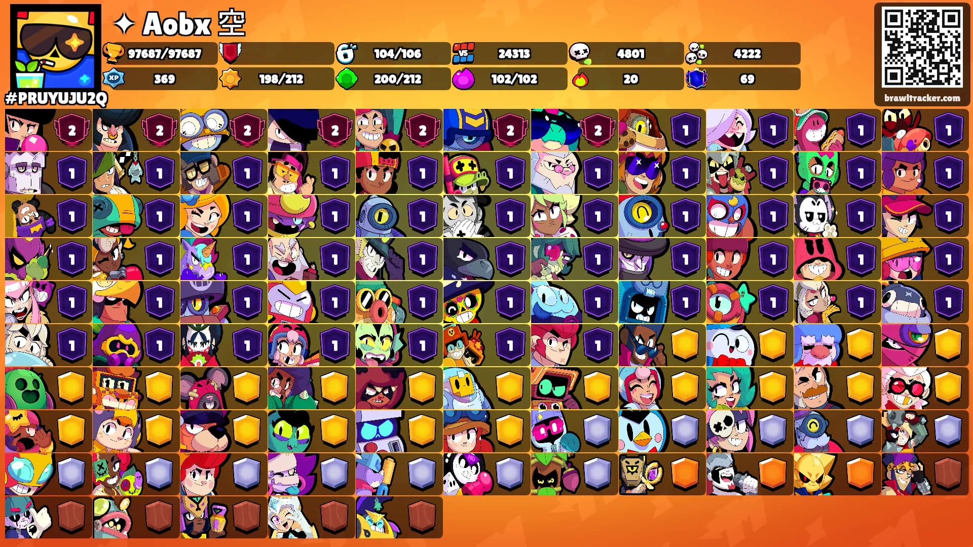 ✦ Aobx 空's Ranks
