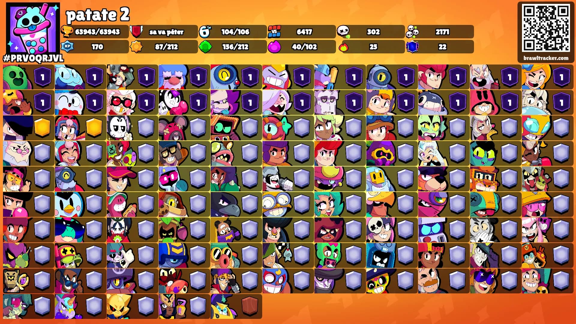 patate 2's Ranks