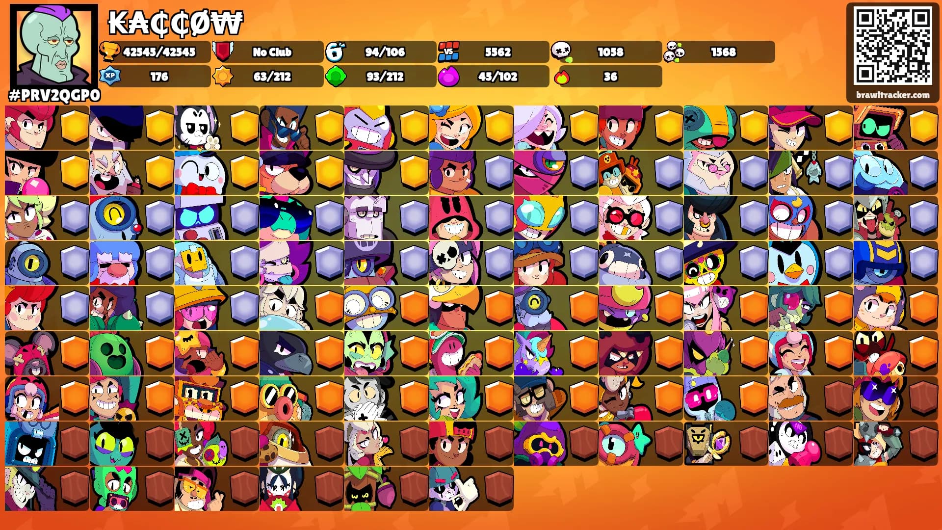 ₭₳₵₵Ø₩'s Ranks