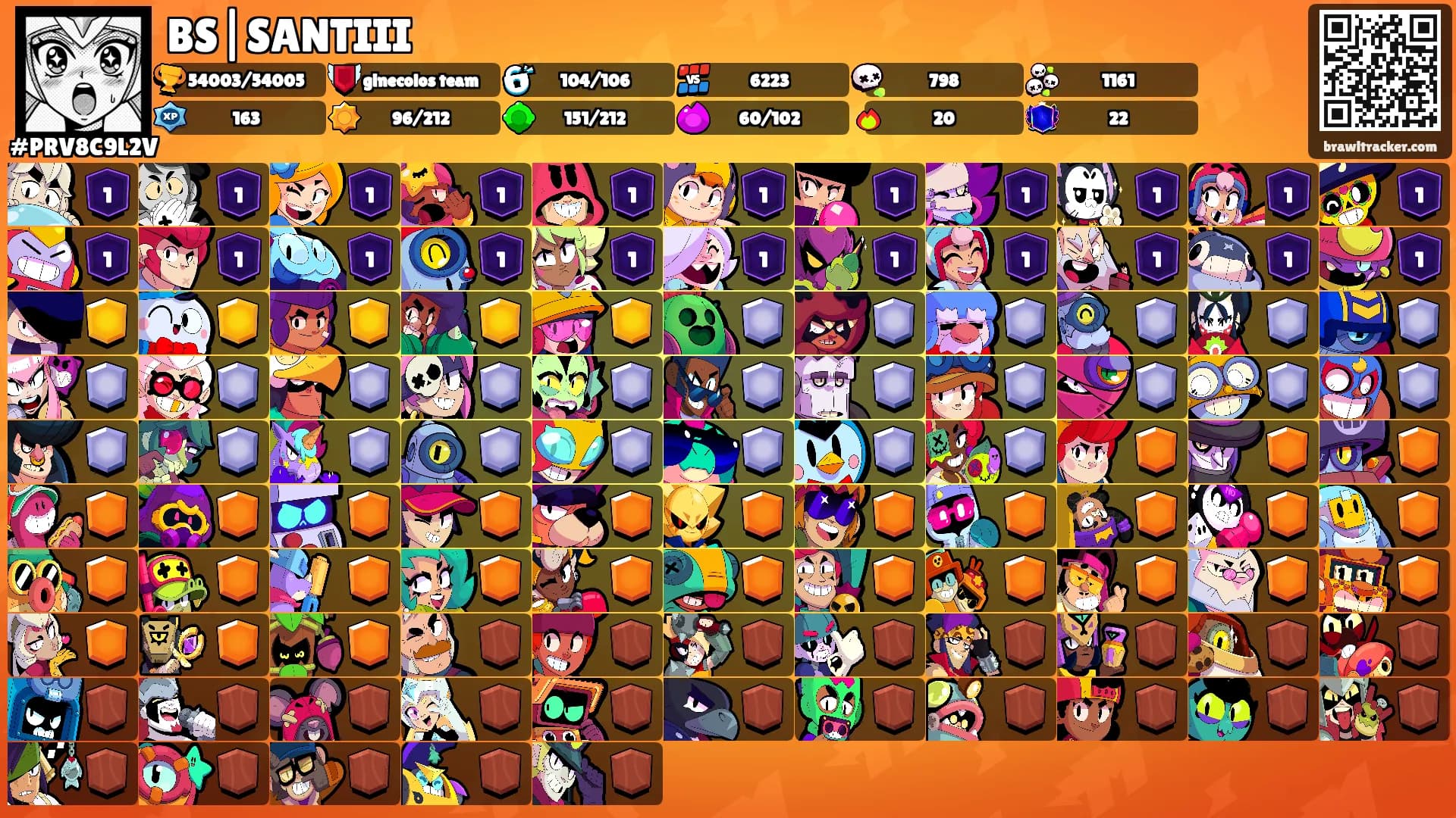 BS|SANTIII's Ranks