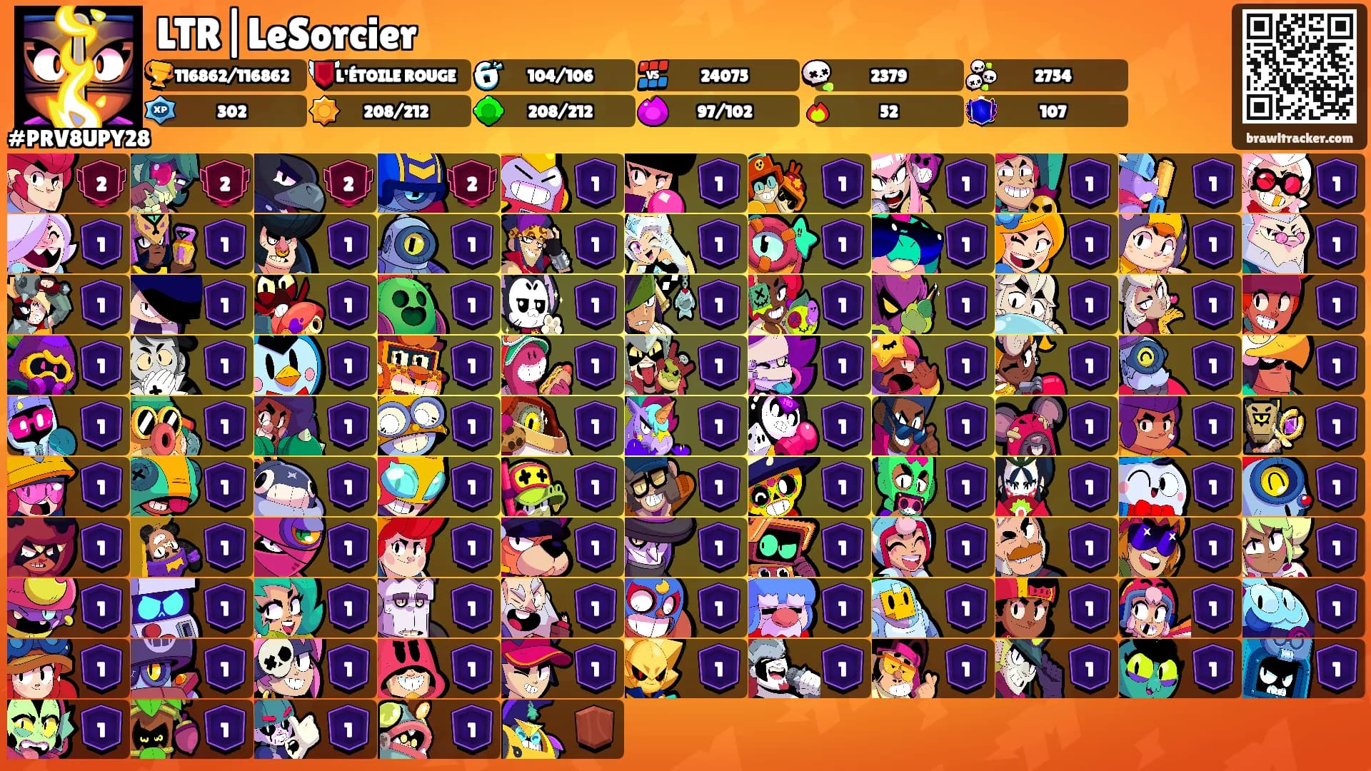 LTR|LeSorcier's Ranks