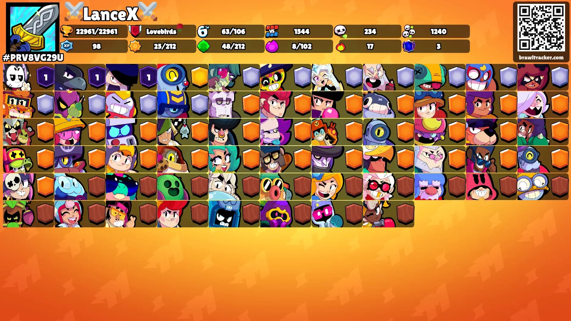 ⚔️LanceX⚔️'s Ranks