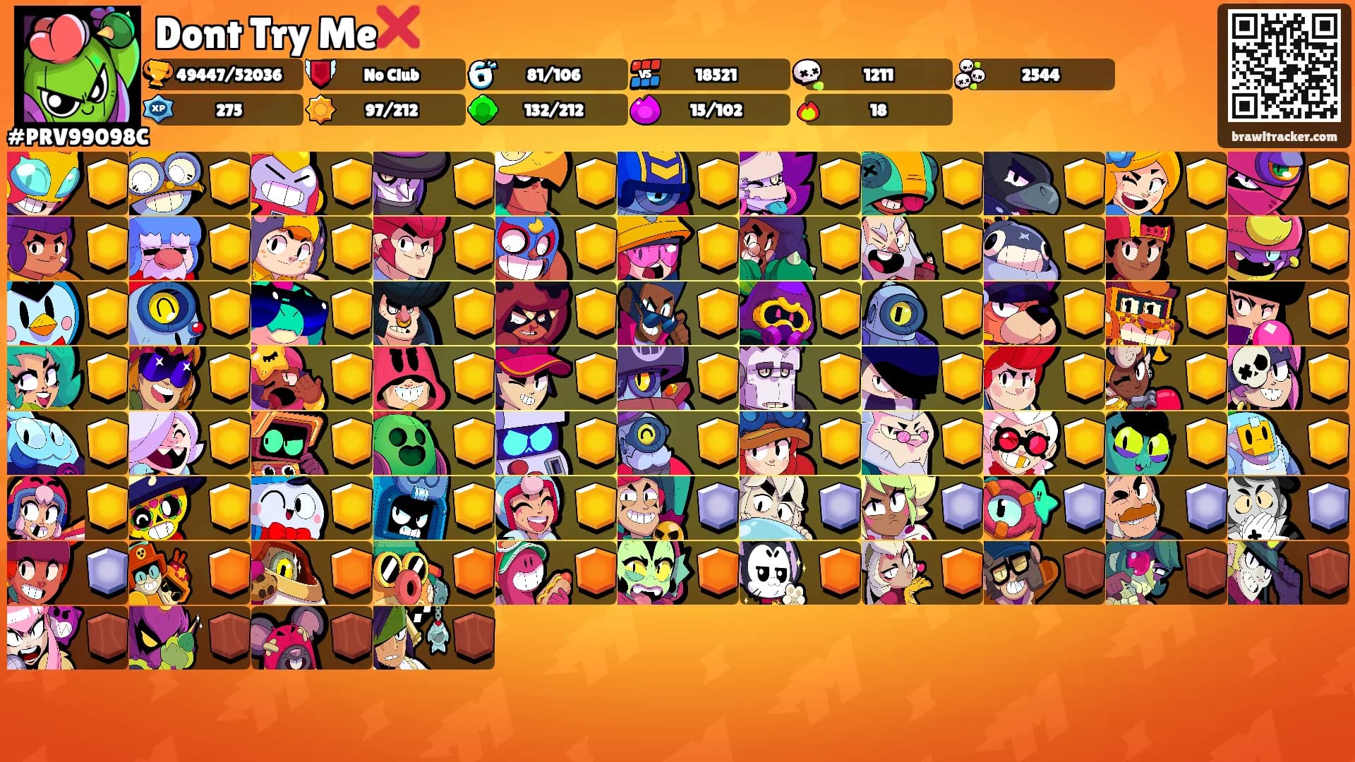 Dont Try Me❌'s Ranks