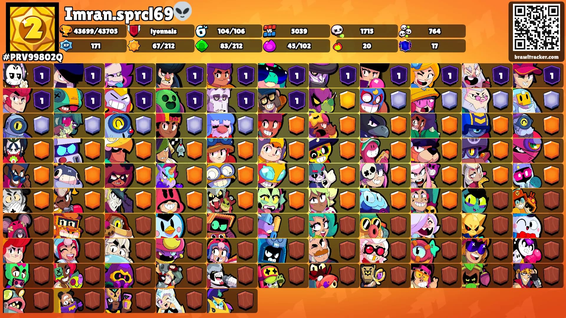 Imran.sprcl69👽's Ranks