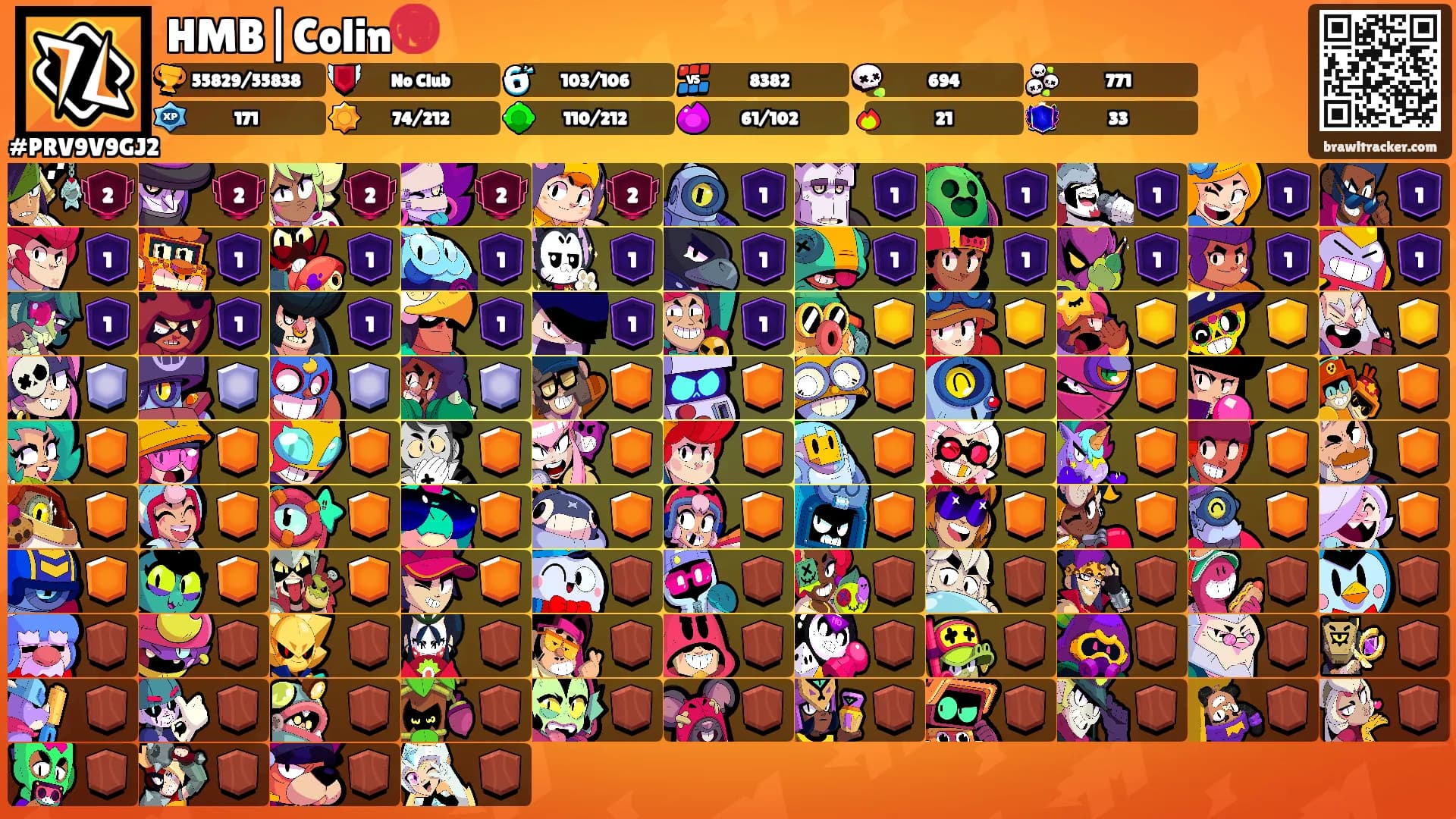 HMB|Colin🉐's Ranks