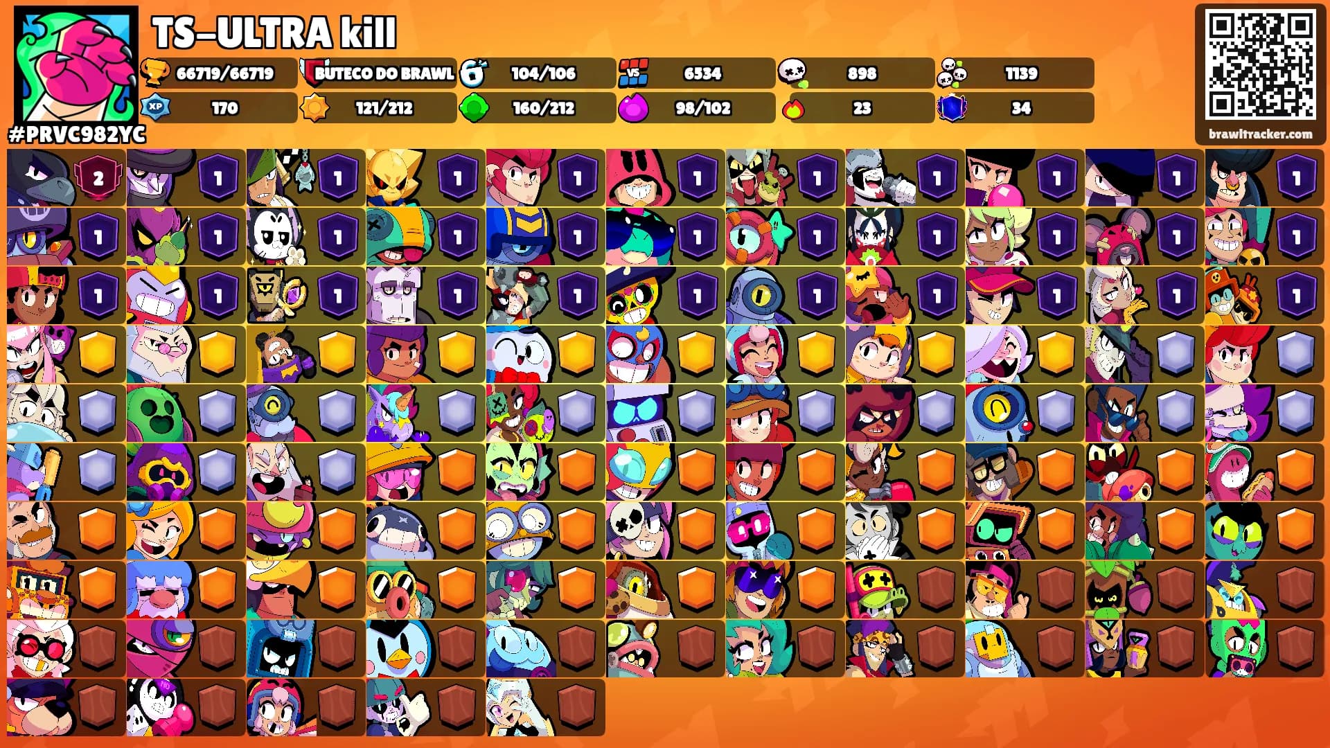 TS-ULTRA kill's Ranks