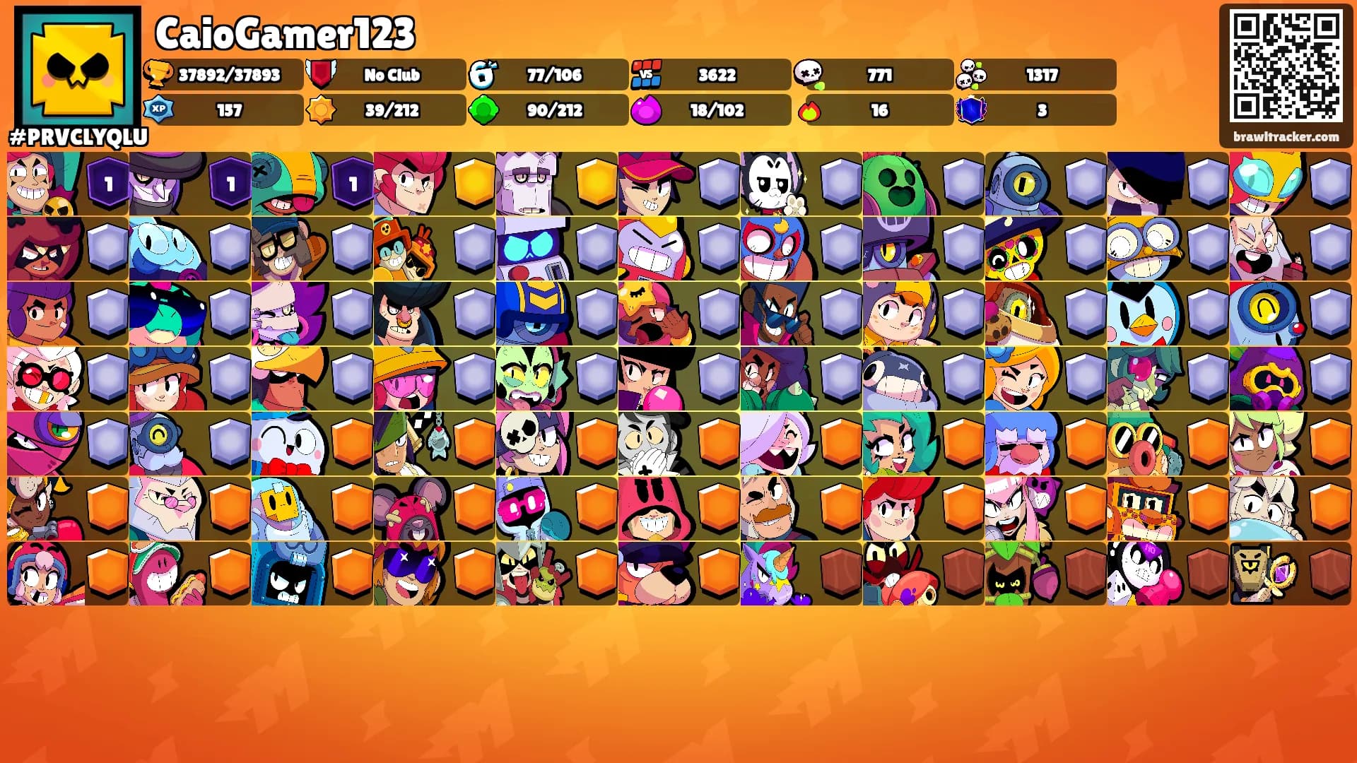 CaioGamer123's Ranks