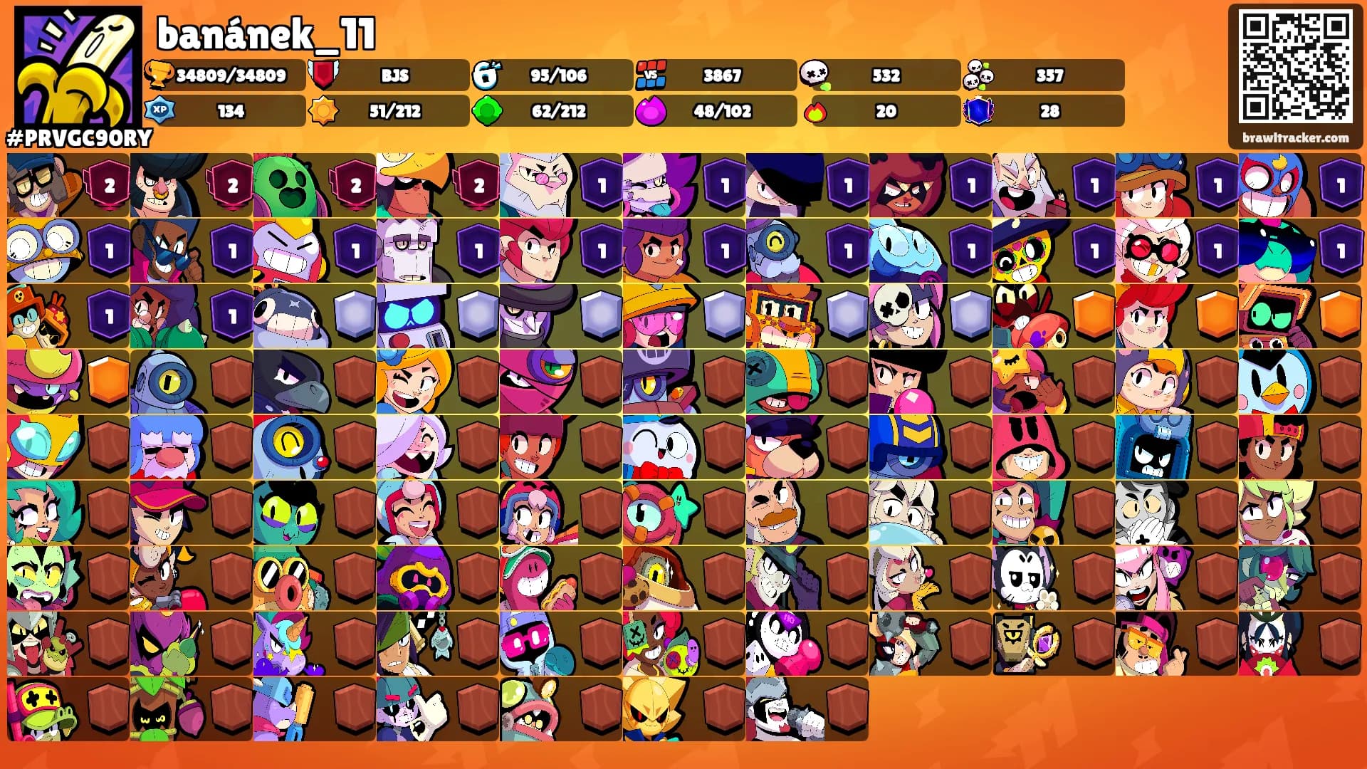 banánek_11's Ranks