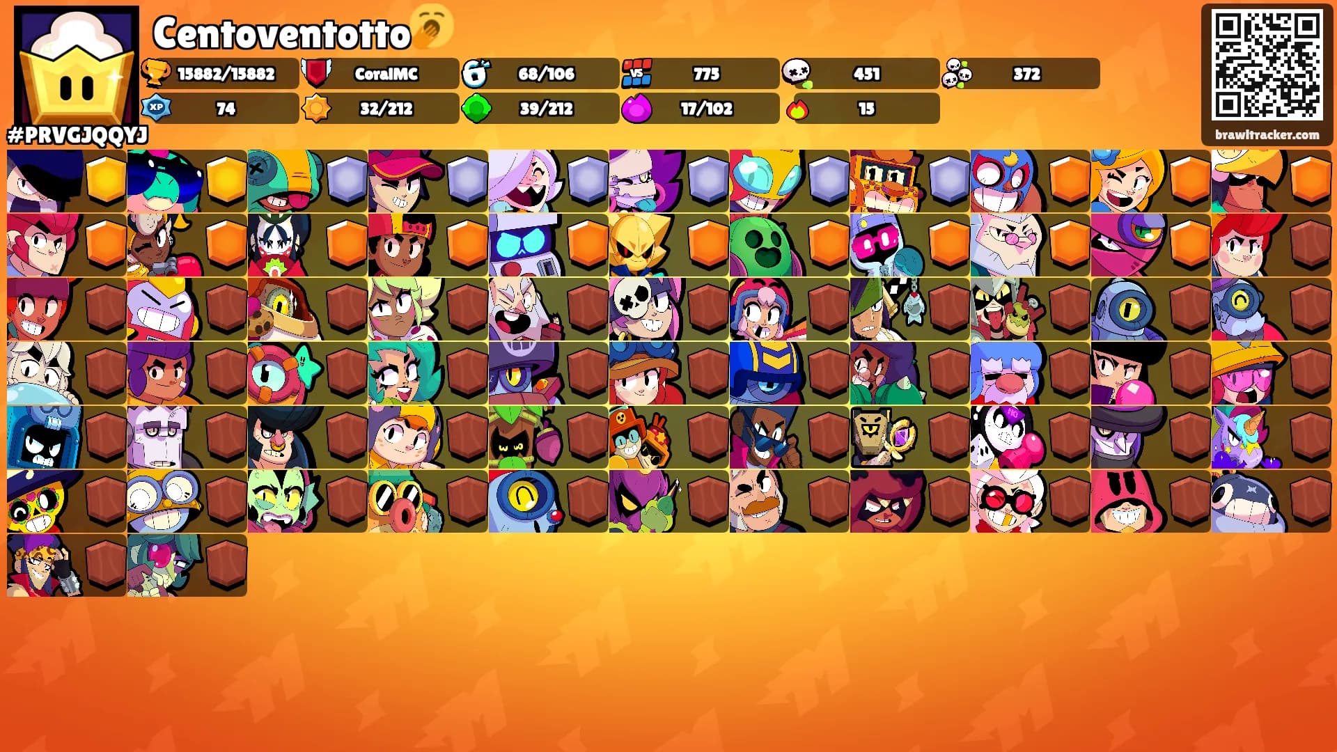 Centoventotto🥱's Ranks