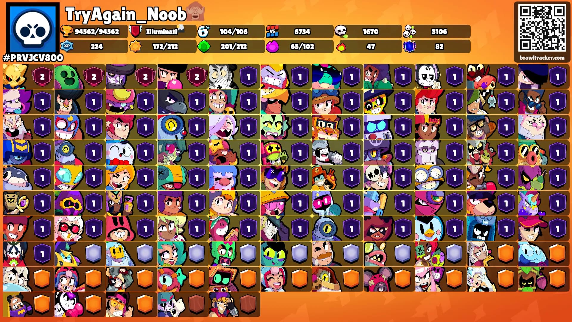TryAgain_Noob🙈's Ranks